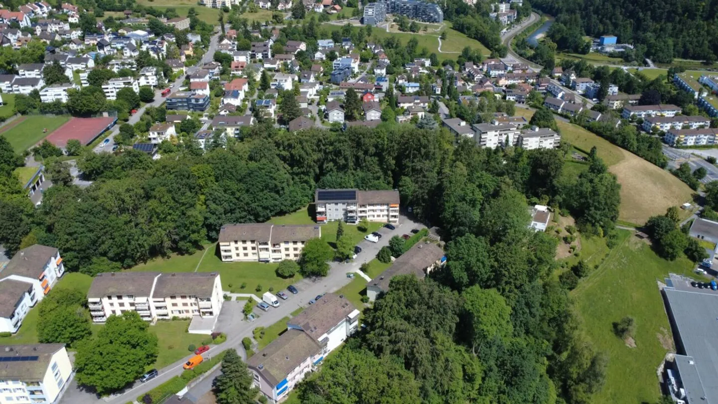 Appartamento di 3.5 locali ben tenuto al 1° piano - Foto 12 di 13