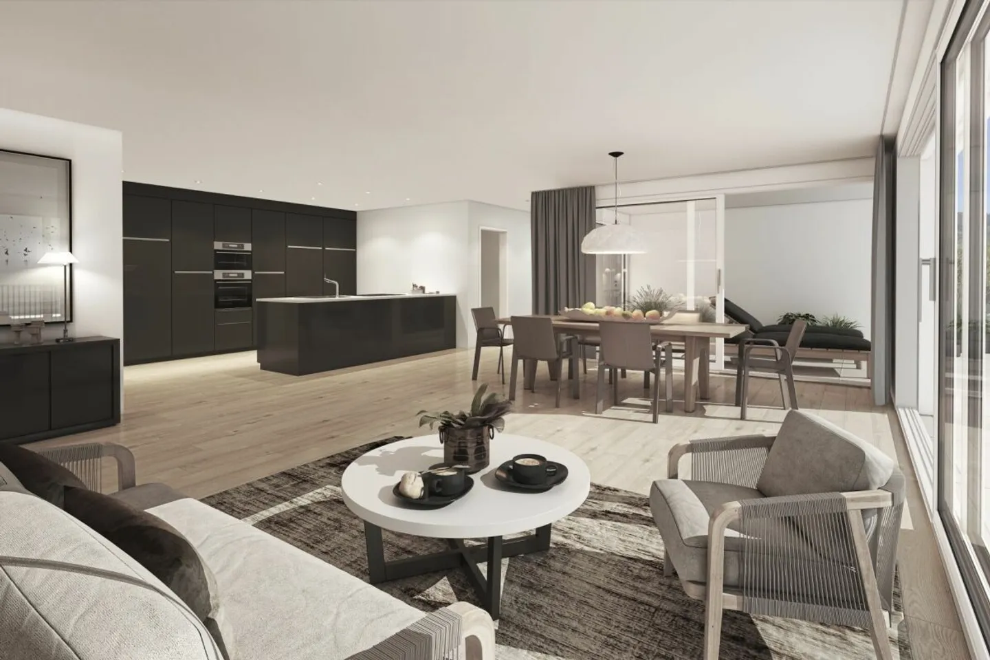 NOUVEAU PROJET DE CONSTRUCTION : Appartements terrasses exclusifs avec vue - Photo 5 sur 7