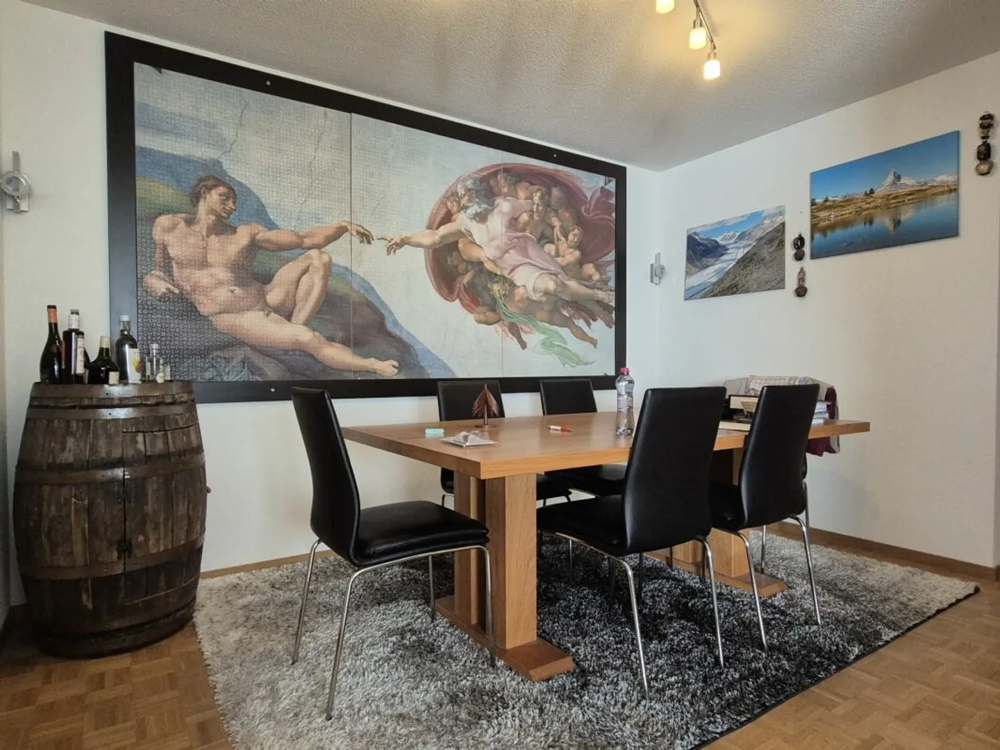 spacieuse maisonette de 5,5 pièces (165 m²) avec immense terrasse panoramique - Photo 4 sur 13