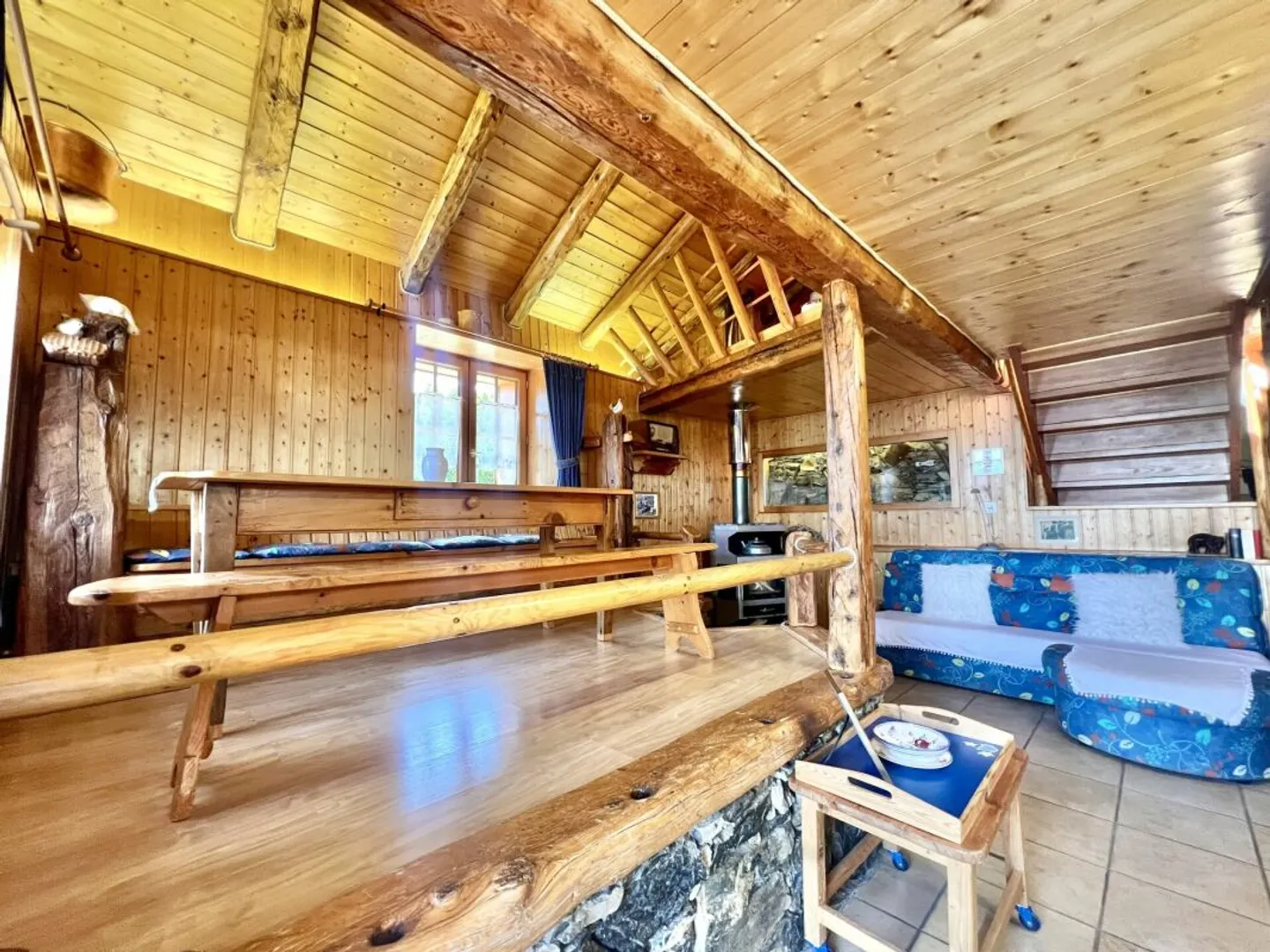 Chalet Authentique en Nature - Photo 12 sur 13