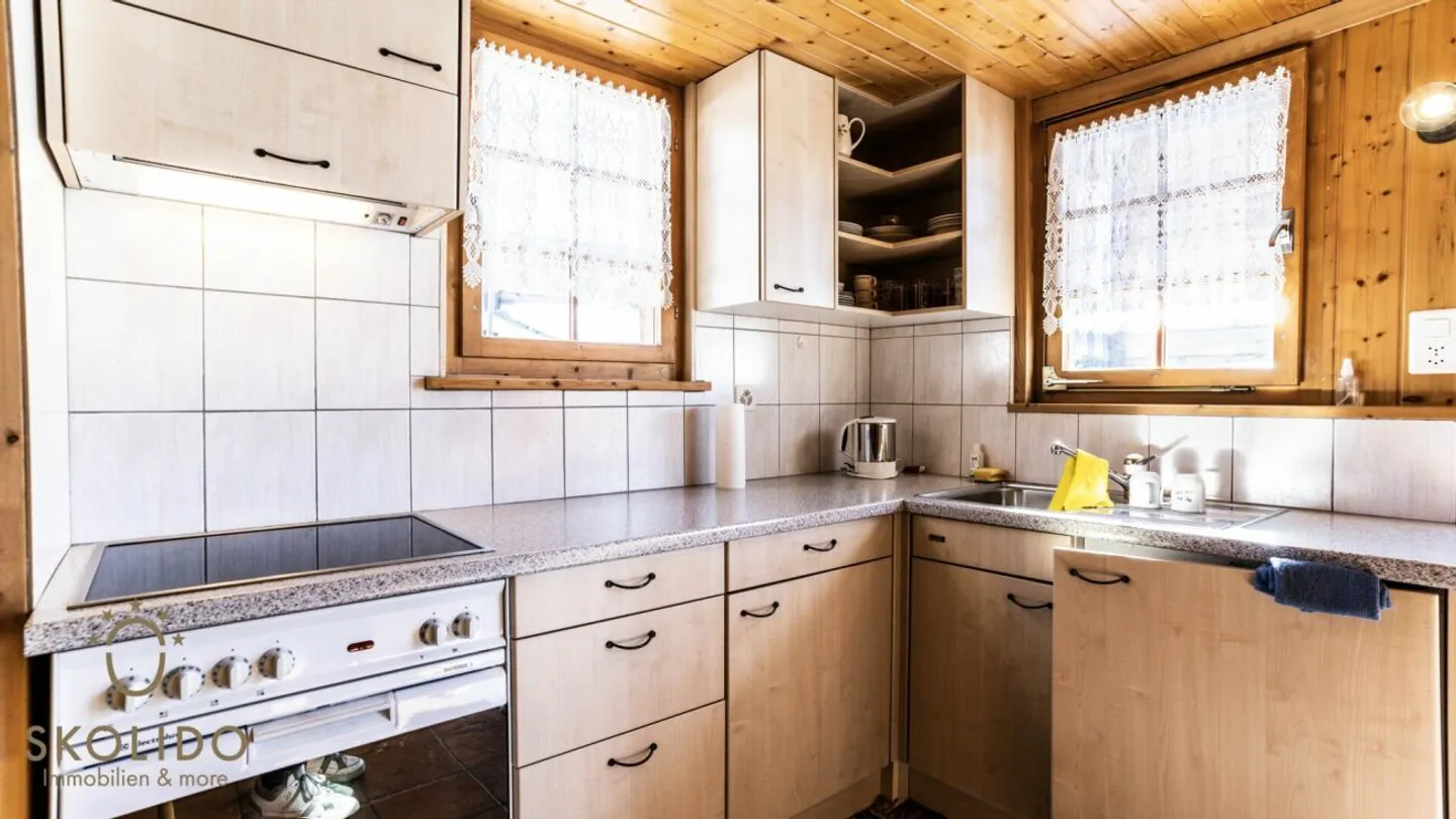 Studio e Ripostiglio in Rustico Walliser Spycher - Foto 5 di 13