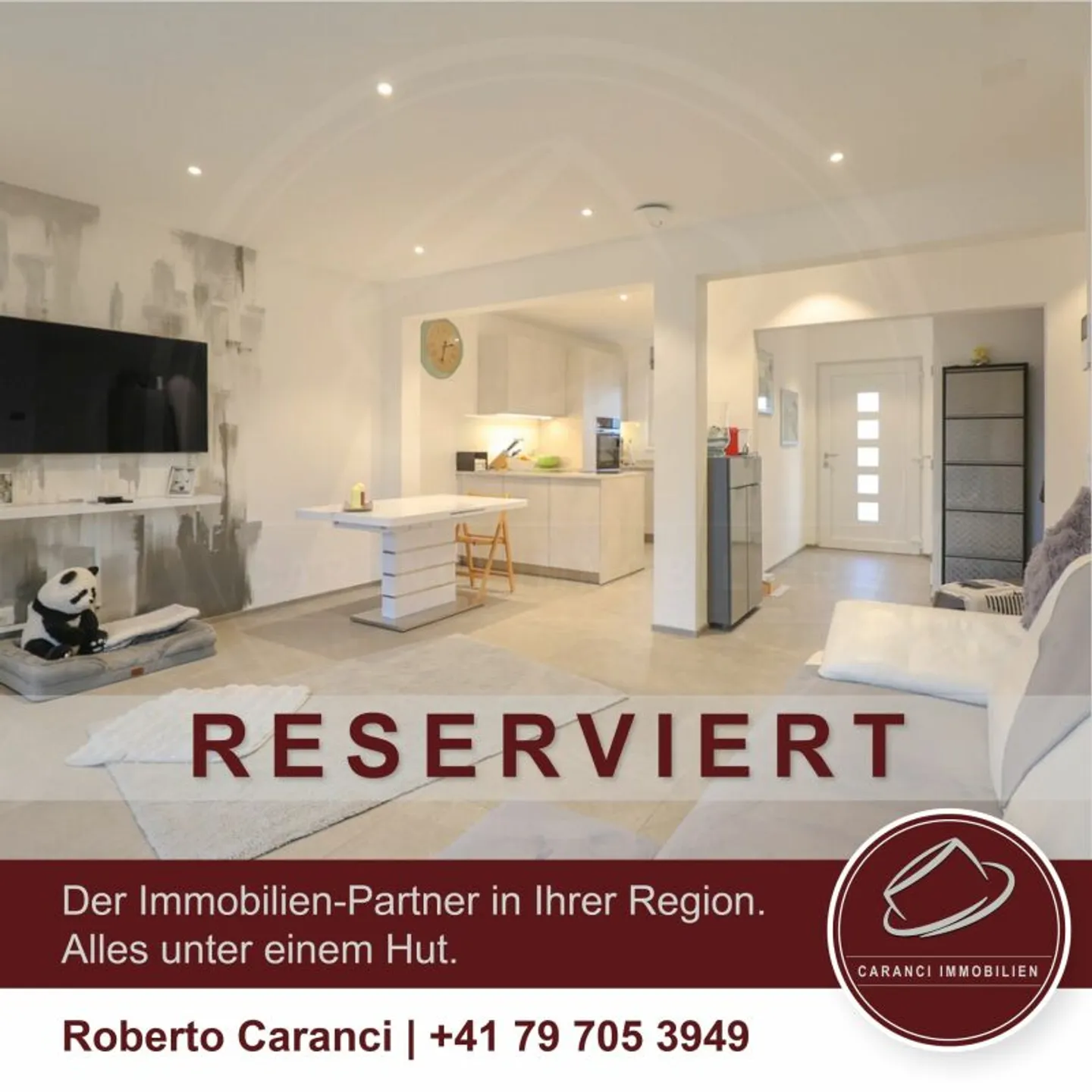 RESERVED - Modern Row House for Sale in Central Location in Fulenbach - Photo 1 of 13