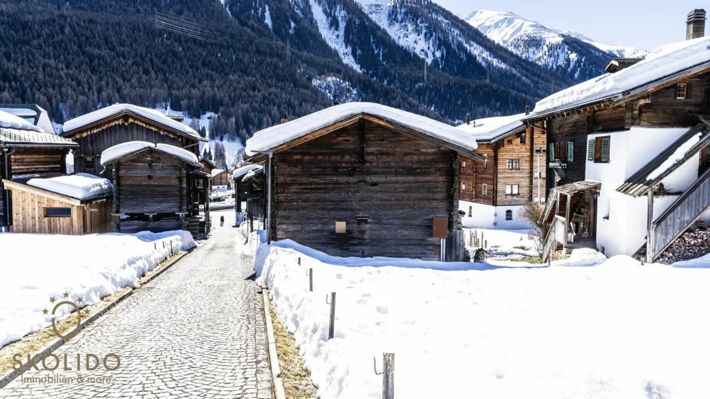 Studio e Ripostiglio in Rustico Walliser Spycher - Foto 10 di 13