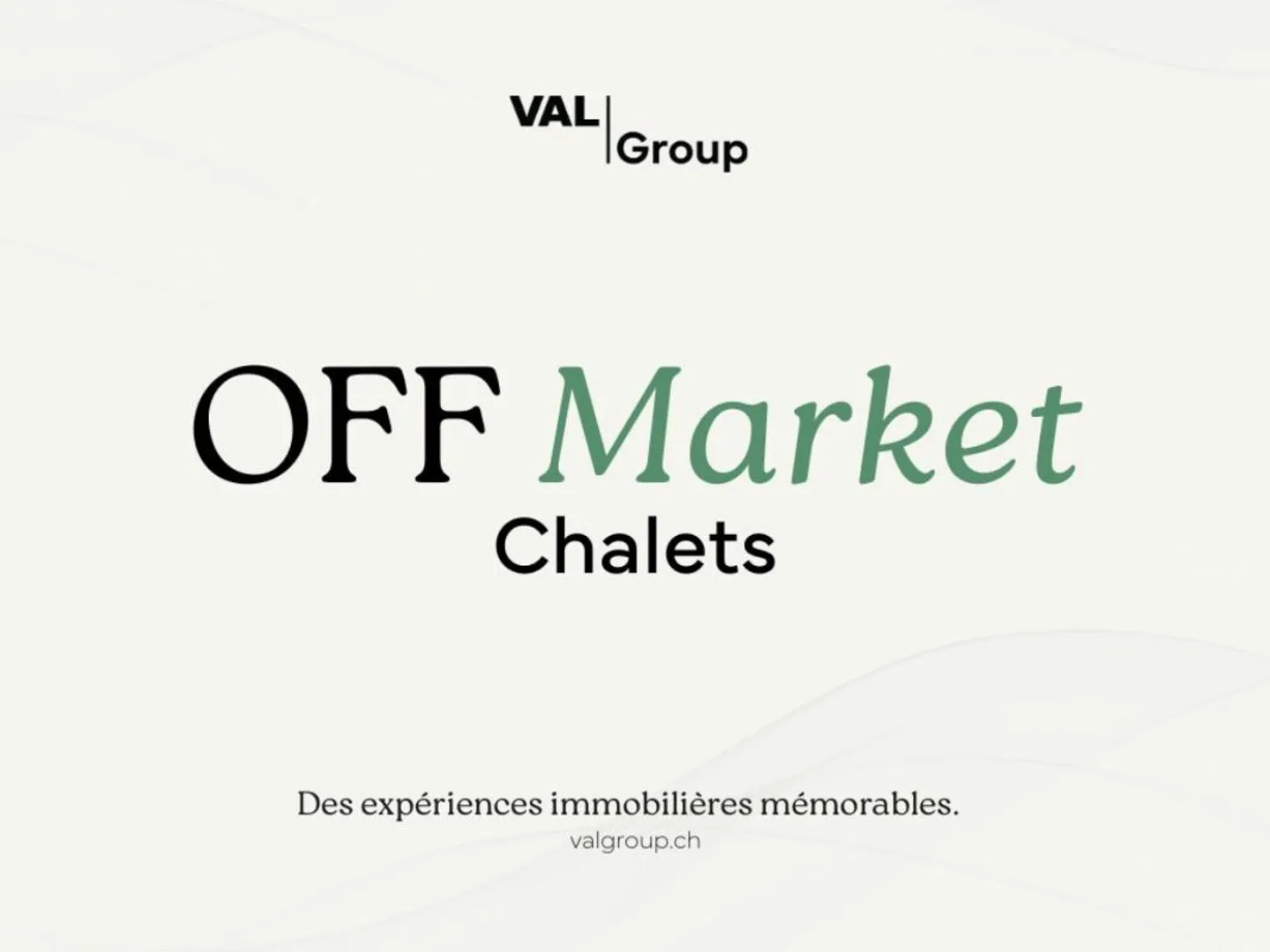 Off-Market - Tre chalet nuovi eccezionali per residenze principali - Foto 1 di 5