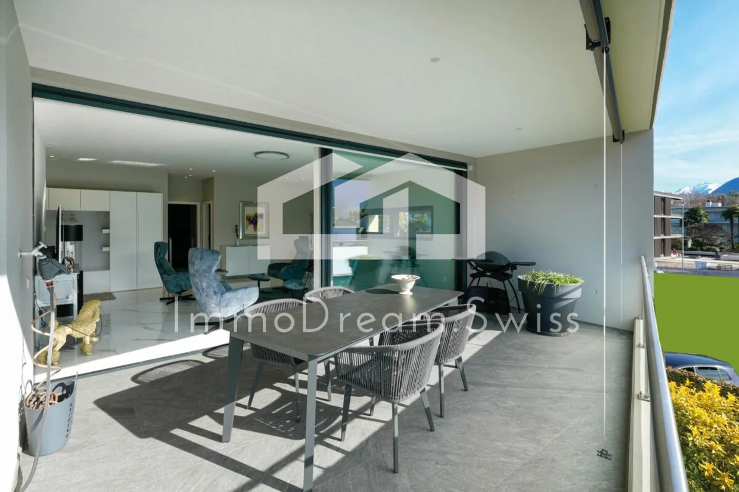 5 ½ Zi. Eigentumswohnung, an Top privilegierter Lage: «Nichtalltägliche, moderne Residenz» - Photo 11 sur 12