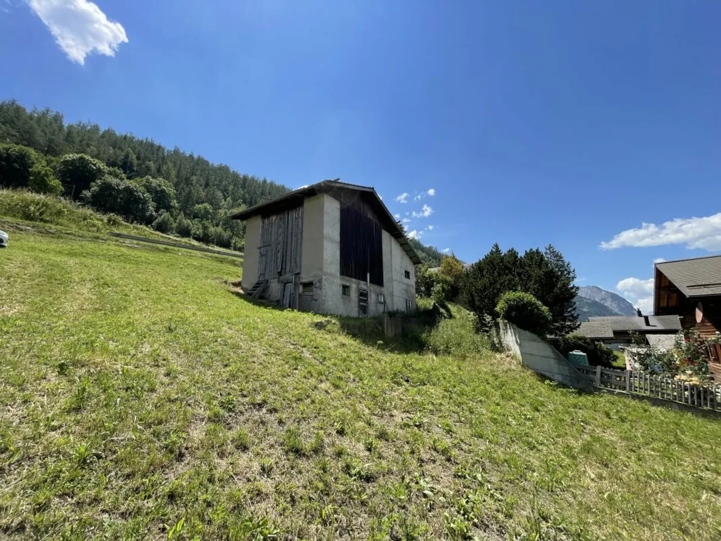 Votre projet, une opportunité unique et rare dans les Alpes valaisannes - Photo 7 sur 13