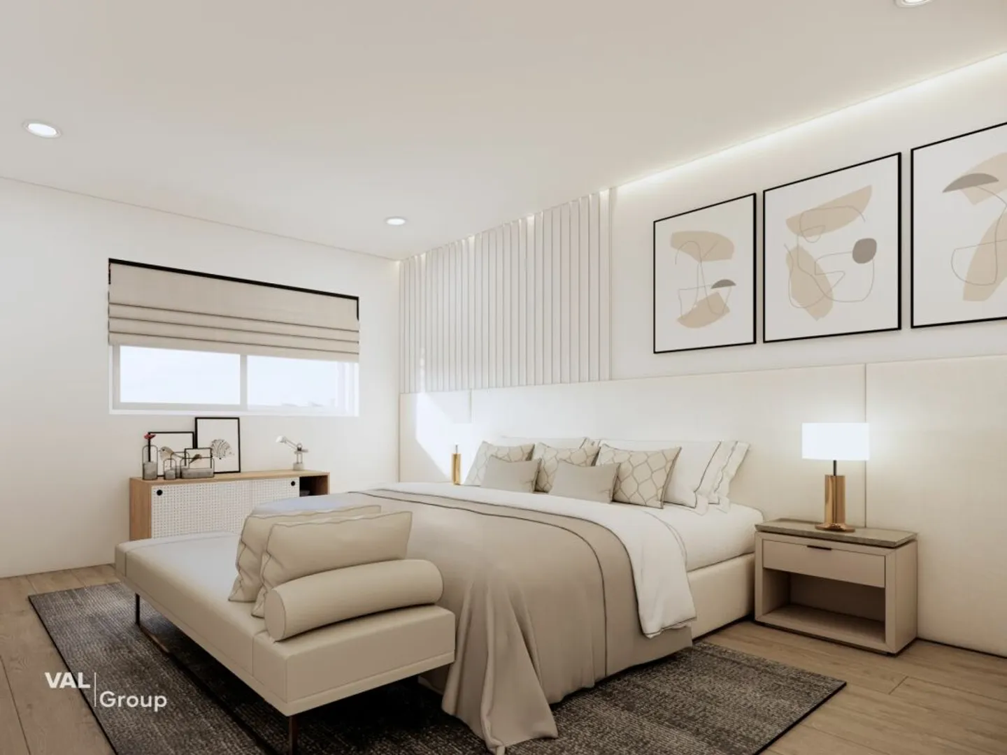 Althéa Residence - 4.5 room new apartment facing south with 27 m² balcony - Photo 5 of 13
