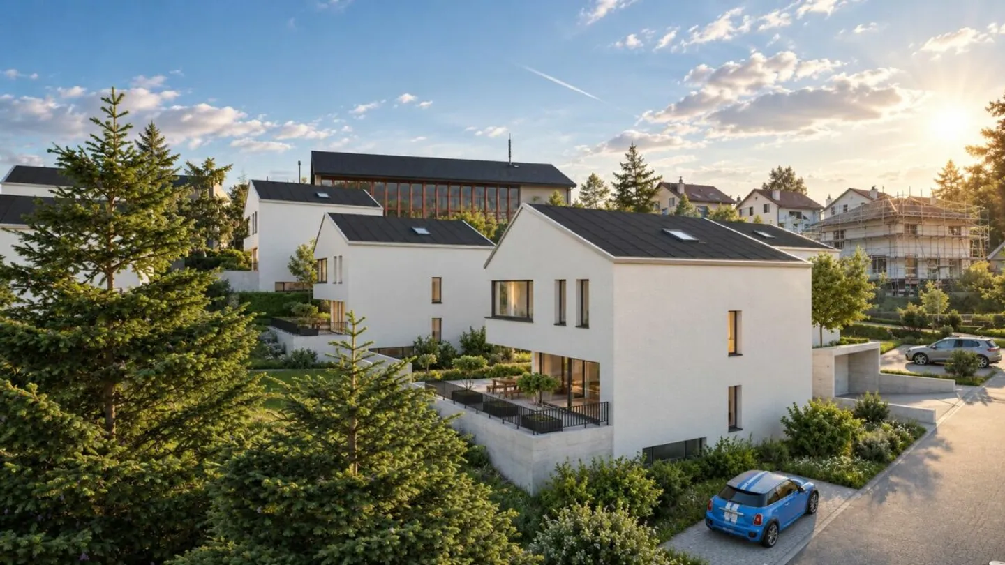 MAISON 1 | Maison individuelle moderne de 5,5 pièces dans un emplacement familial - Photo 4 sur 12