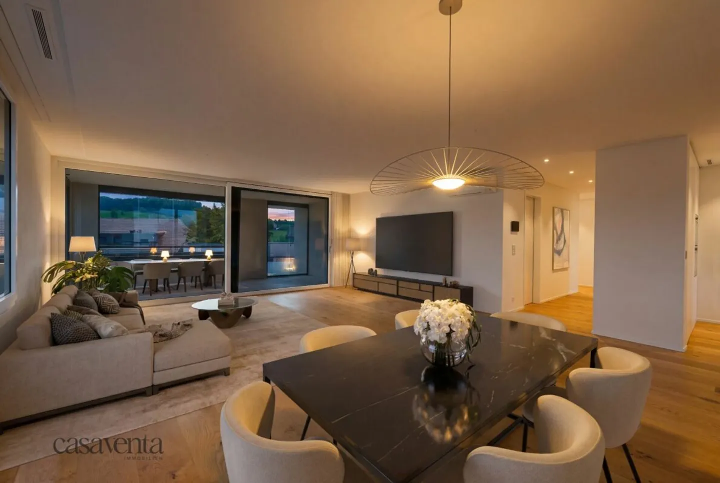 Exklusive Penthouse mit traumhaftem Blick - Foto 8 von 13