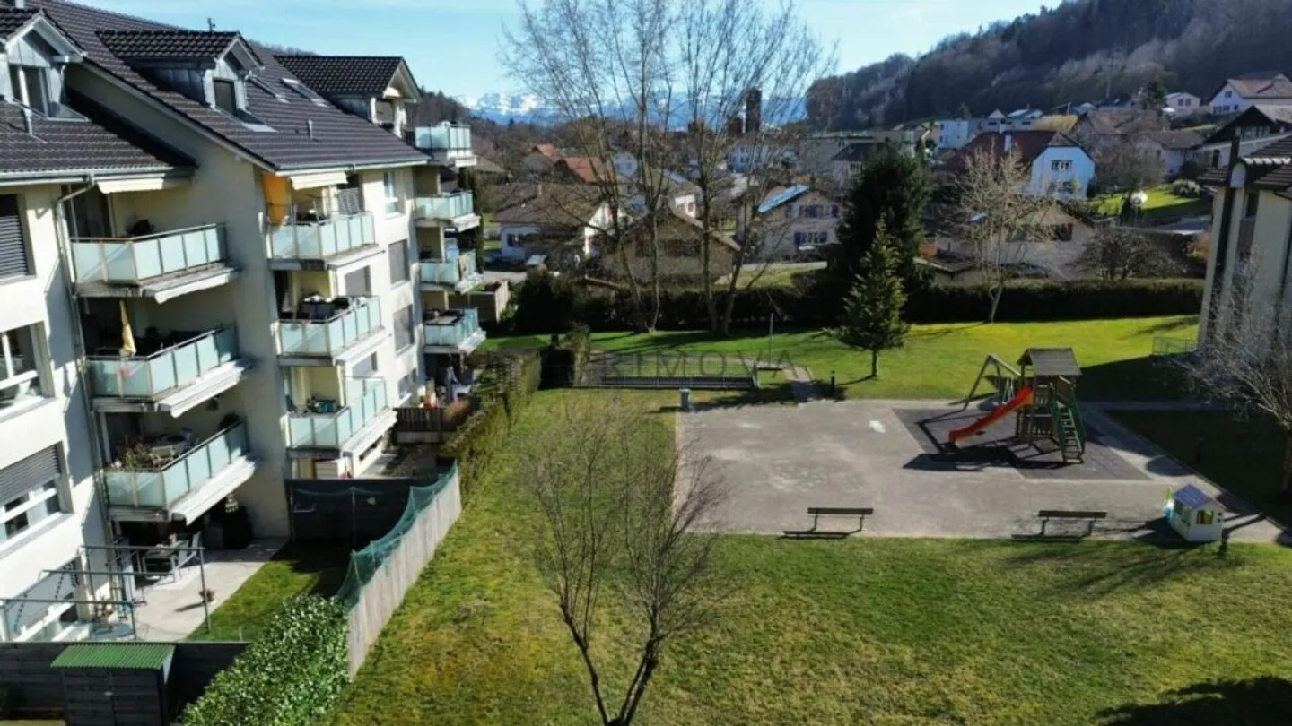 Sun-drenched living happiness: Modern 3.5 room oasis with south-facing balcony in prime location - Photo 11 of 11