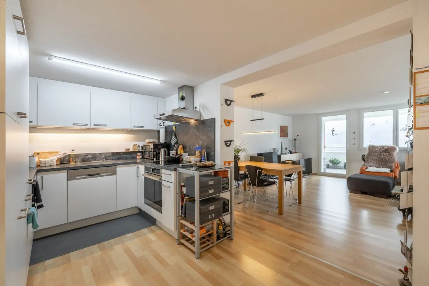 Tolle Wohnung mit wunderschöner Aussicht - Foto 3 von 12