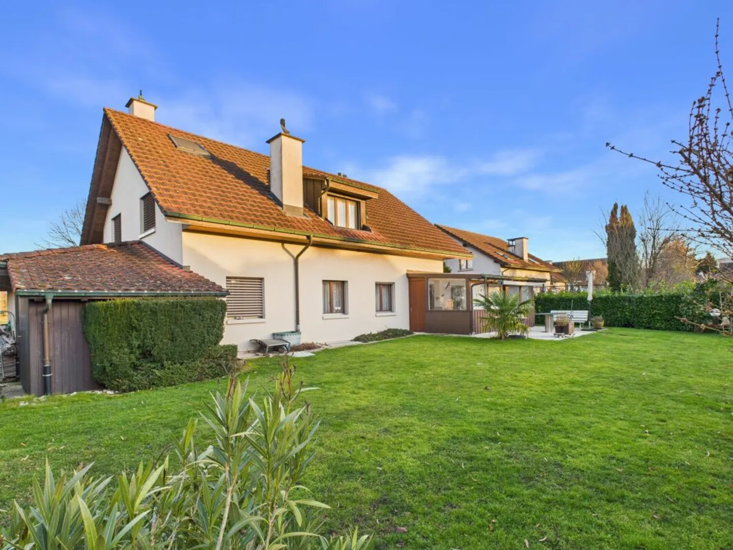 Grosszügiges Familienparadies in Möhlin - Foto 1 von 13