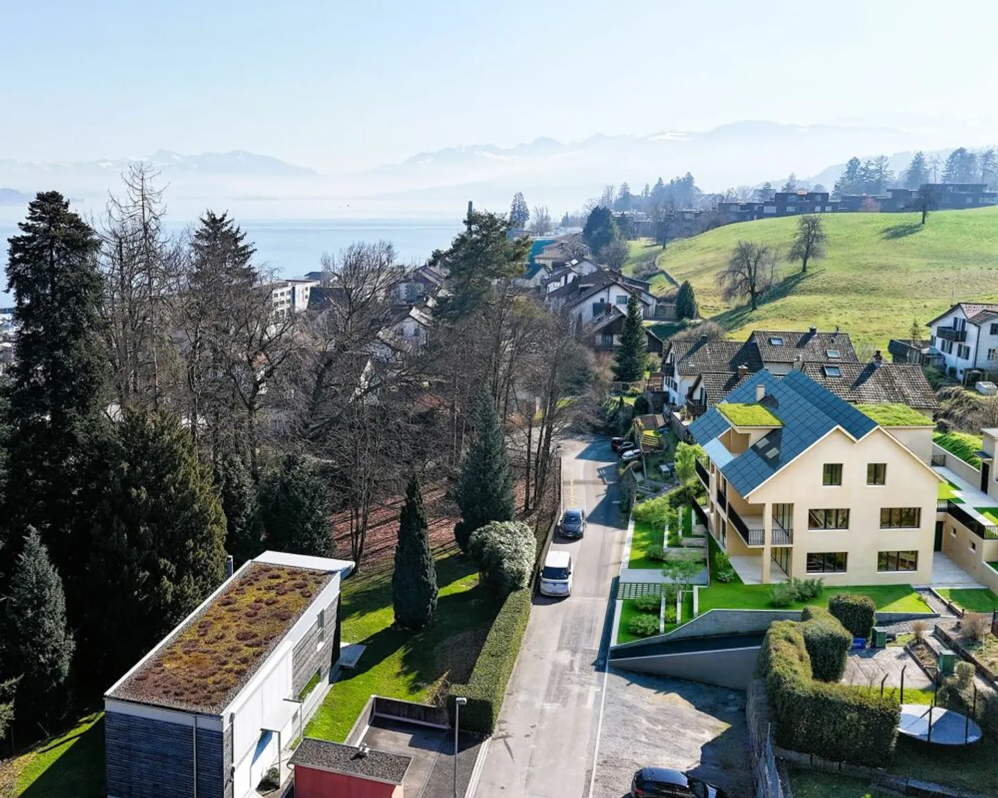 LA CORONAZIONE DELLA CASA PRENDE FORMA - ATTICO IN COSTRUZIONE - Foto 10 di 13