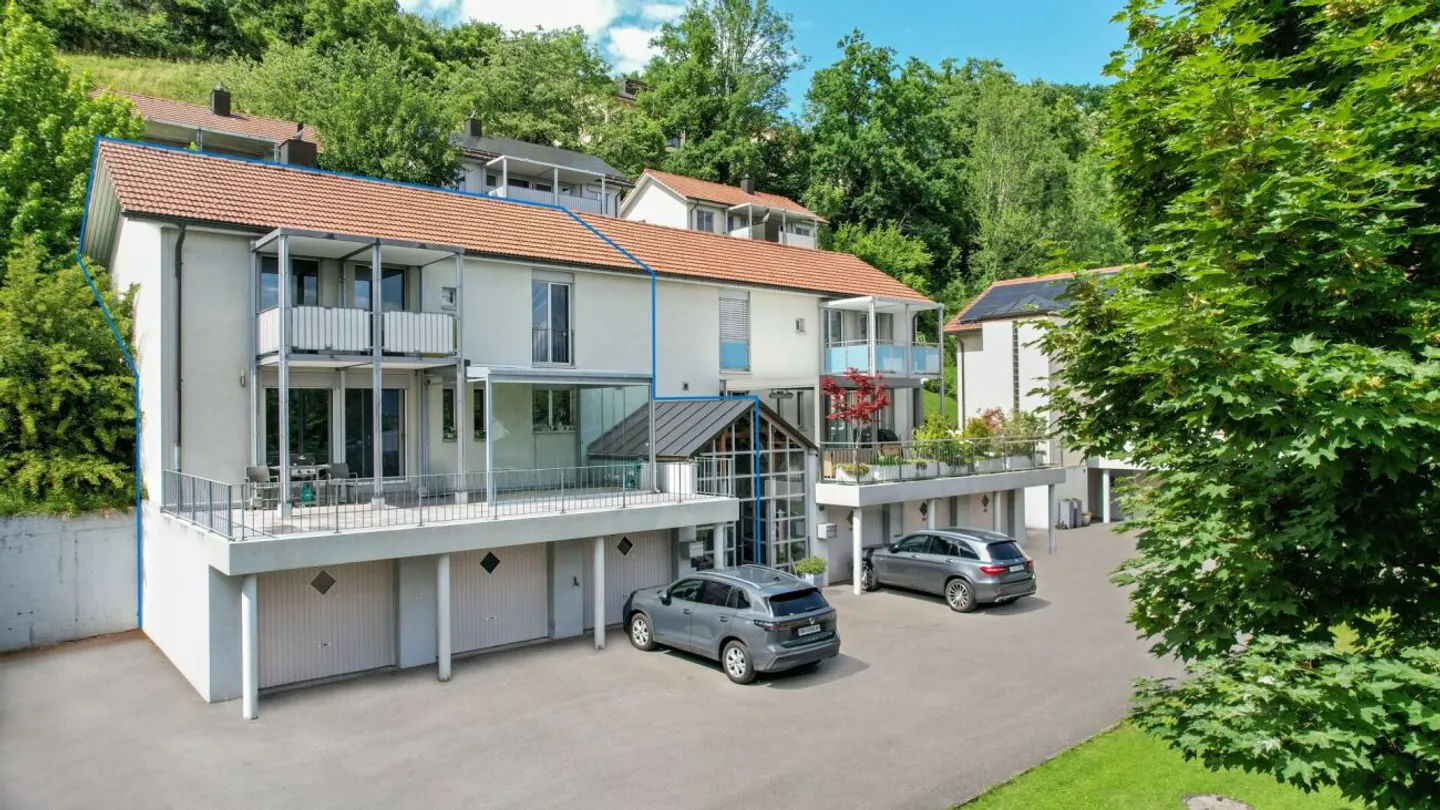 Charmantes Einfamilienhaus in ruhiger Lage - Foto 3 von 13