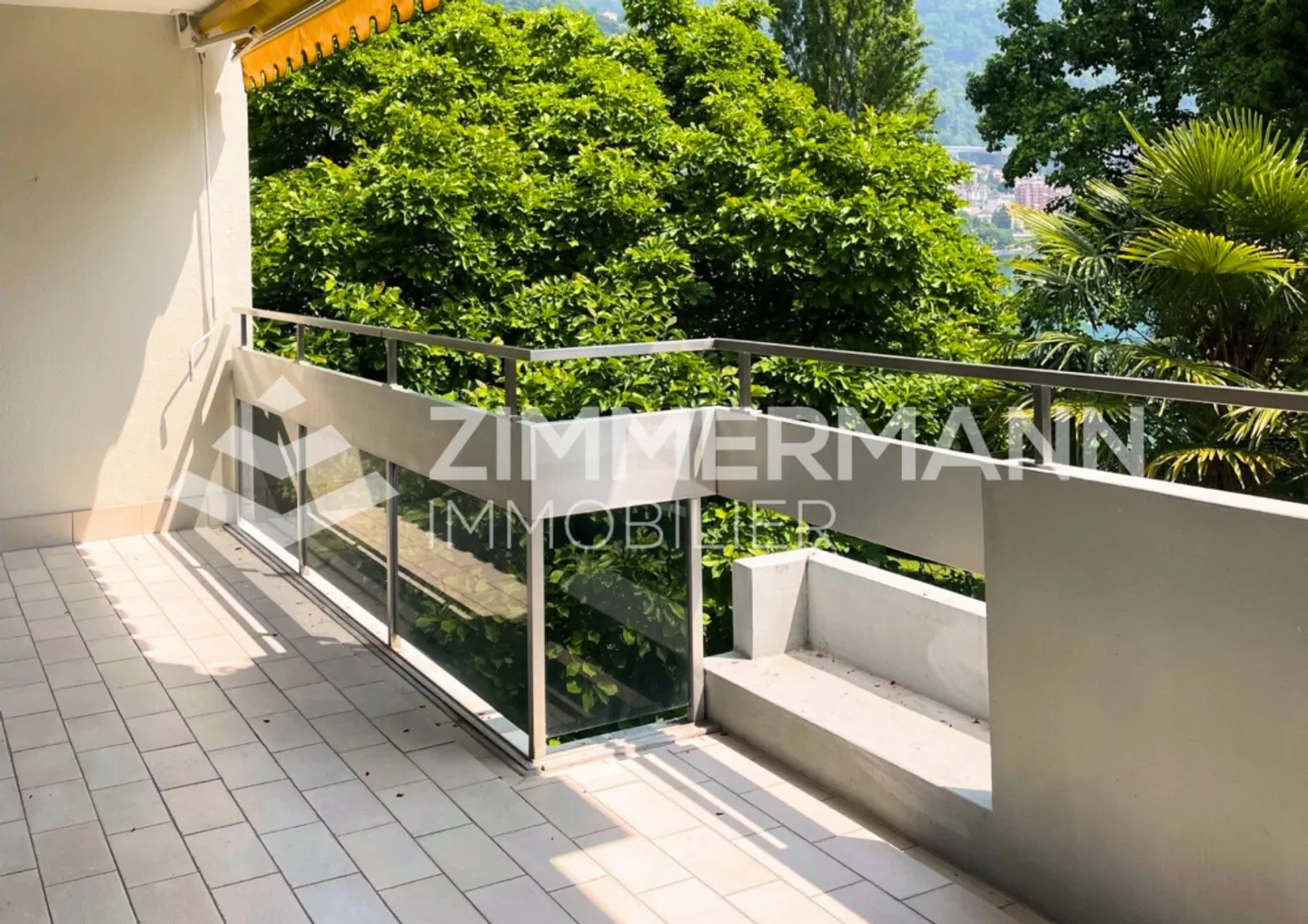 Magnifico appartamento di 3 locali a Montreux con vista lago - Foto 9 di 9