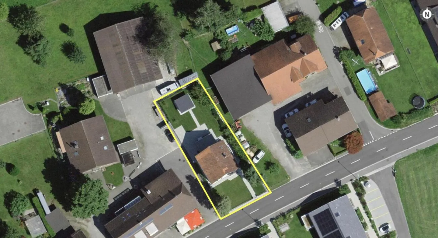 traumhaftes 6.5-Zimmer-Einfamilienhaus | Grundstücksfläche 642 m² - Foto 12 von 13