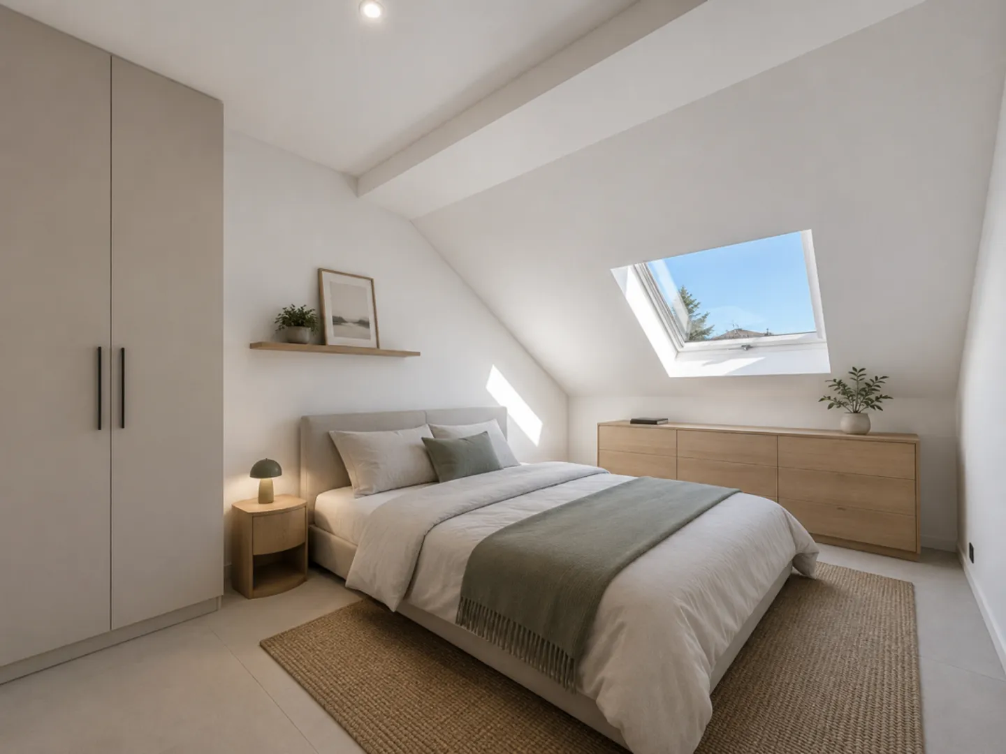Exceptional renovated attic - Photo 7 of 13