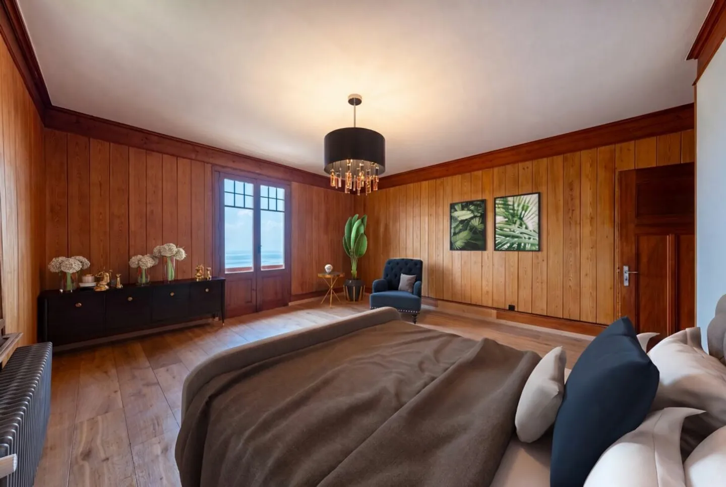 Chalet historique avec une vue imprenable sur le lac ! - Photo 8 of 13