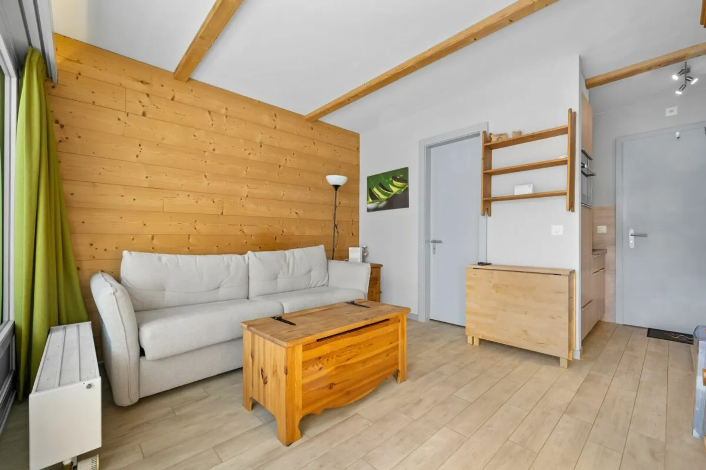 Appartement ski-in ski out de 1.5 pièces - Photo 3 of 10