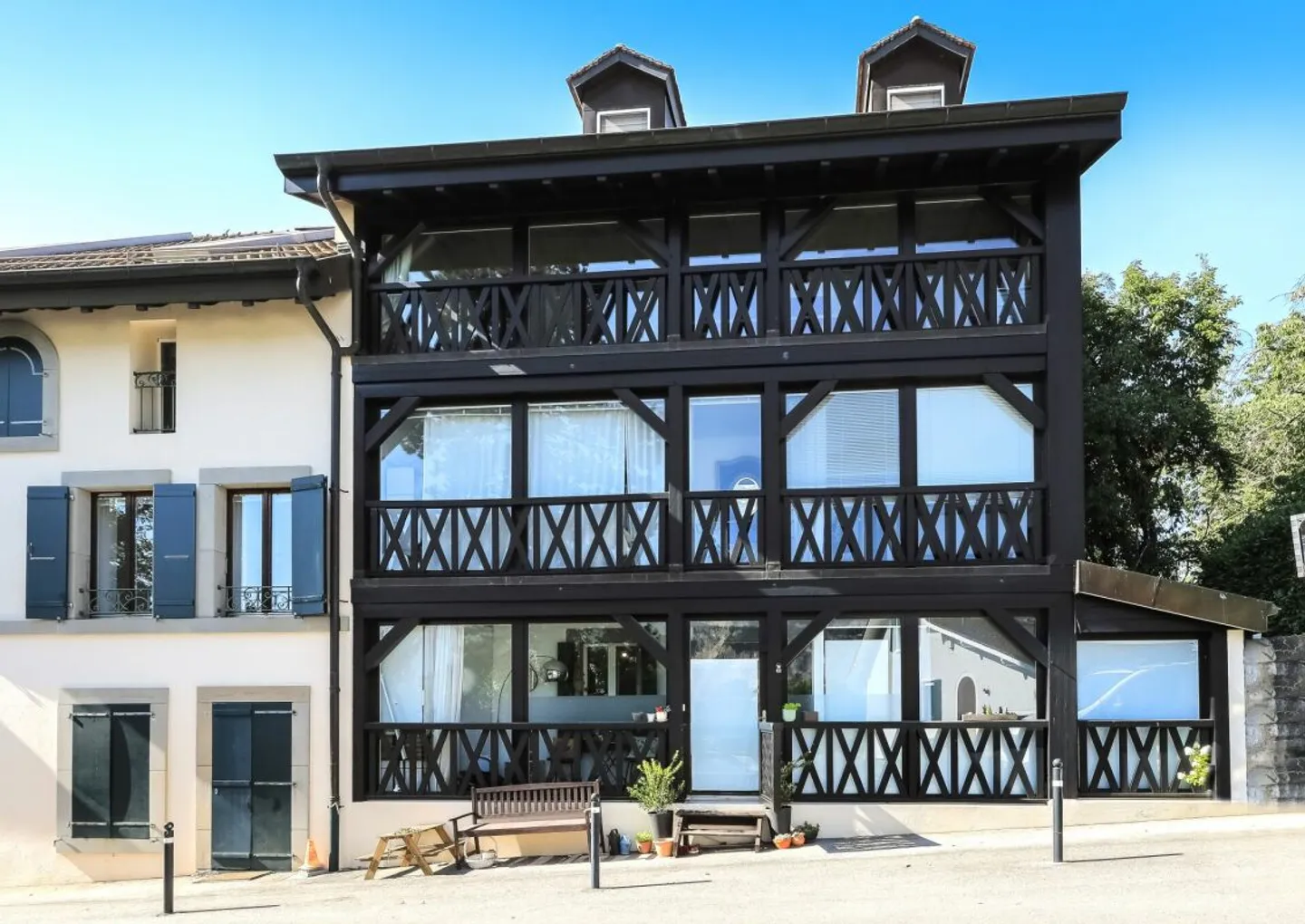 Appartement familial lumineux avec véranda - Hameau de Villette - Foto 10 di 11