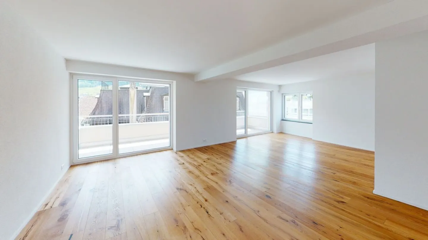 Modernes Apartment in Siebnen - Foto 1 von 10