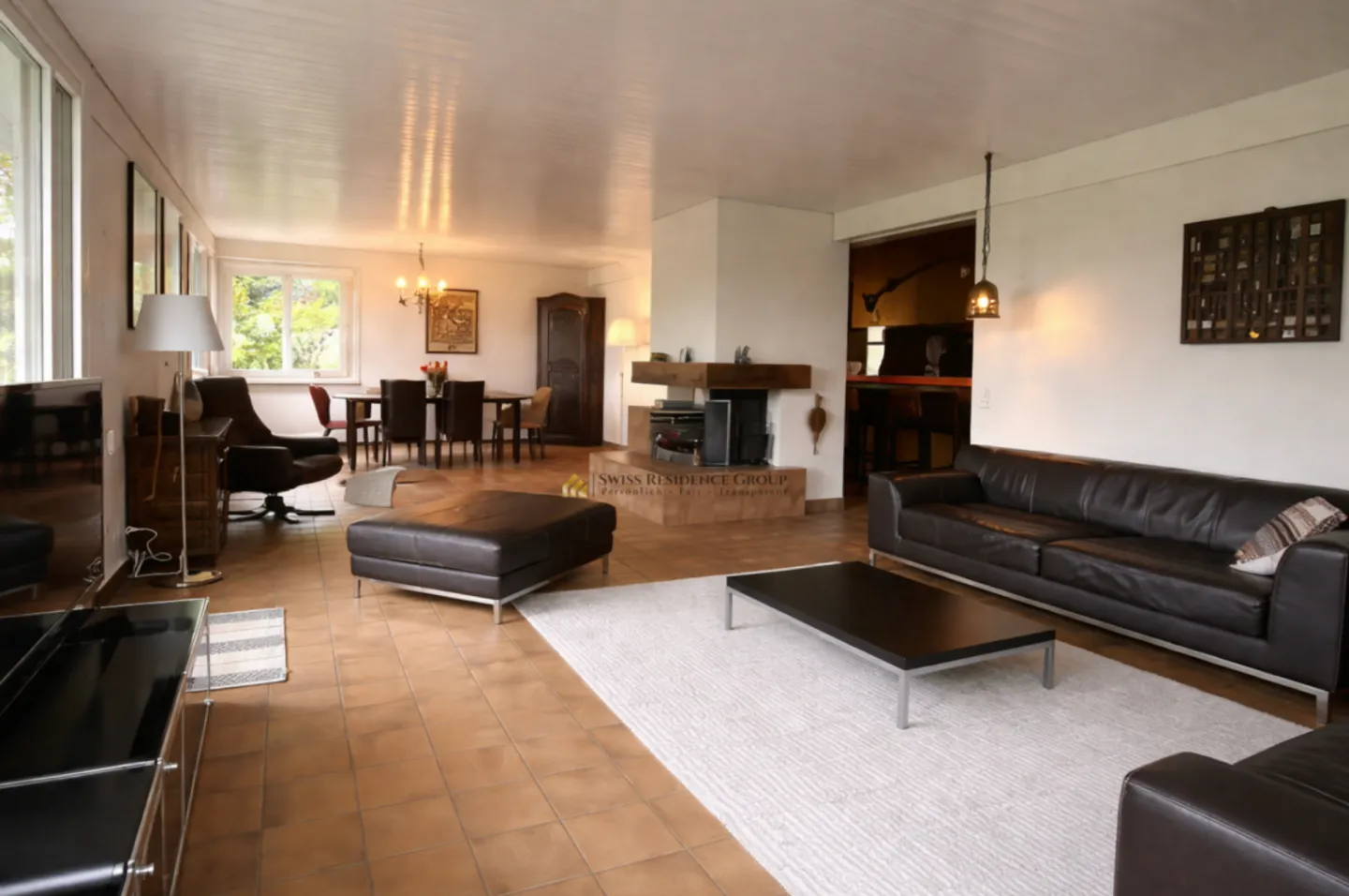 View of the Alps in a southern slope location with a dream garden - Photo 3 of 13