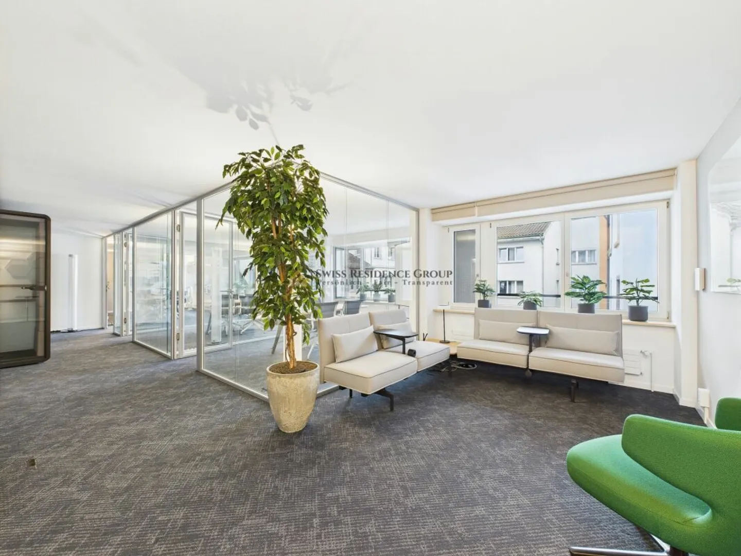 Traumhaftes Büro im Herzen von Zürich mit einmaliger Aussicht - Foto 12 di 13