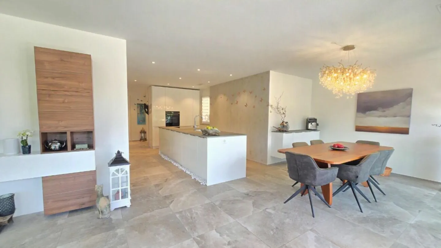 Panorama-Terrassenwohnung - Foto 6 von 13