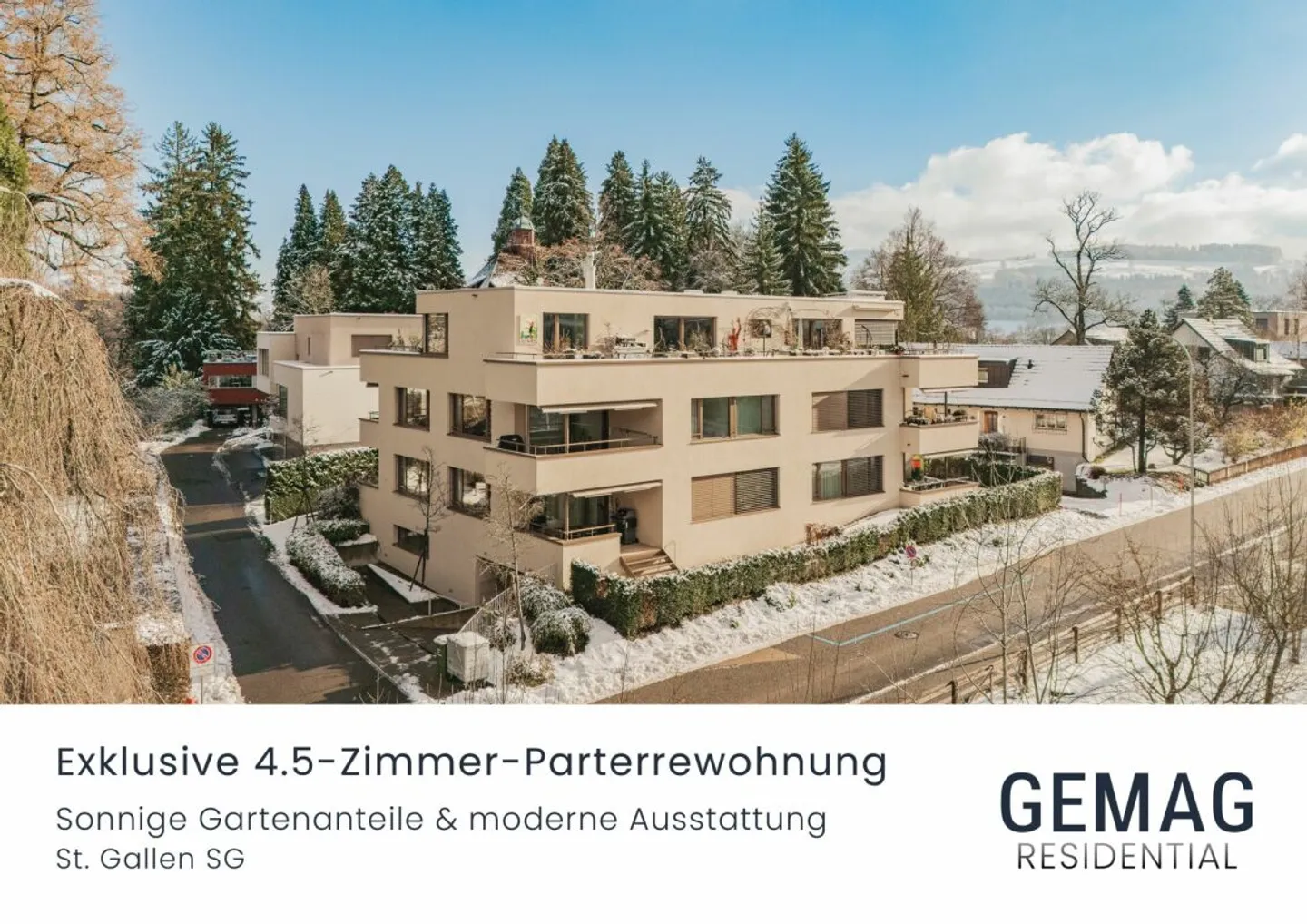 Garden apartment in a preferred residential area - Photo 1 of 13