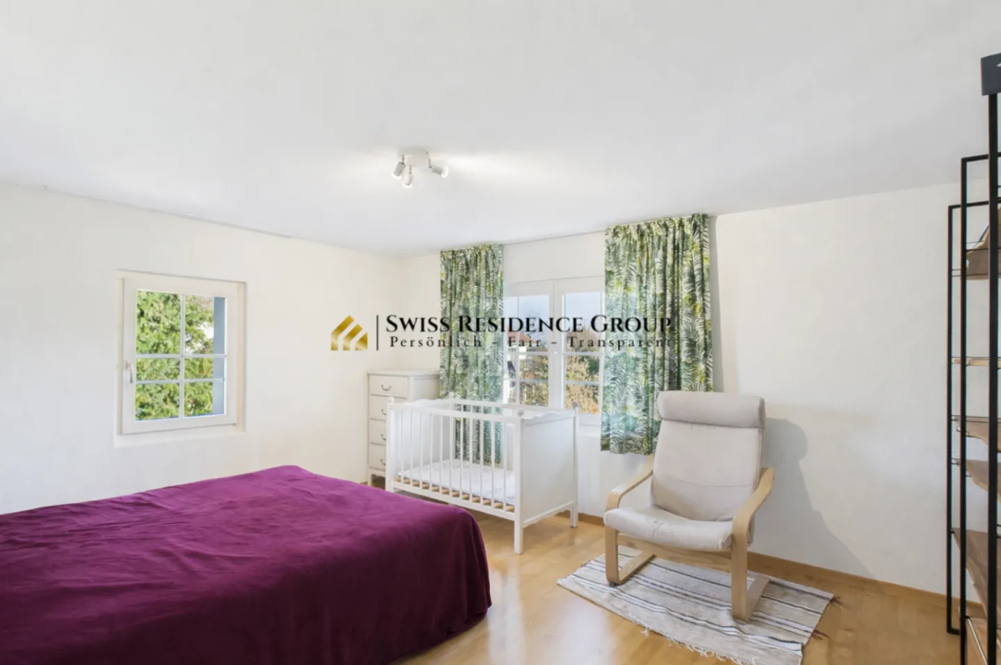 Maisonette avec vue imprenable sur Thalwil et le lac - Photo 7 sur 13