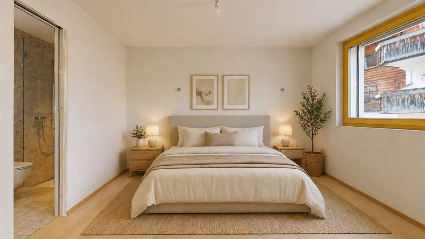 Appartement moderne et attrayant de 3,5 pièces dans un quartier résidentiel calme - Photo 3 sur 13