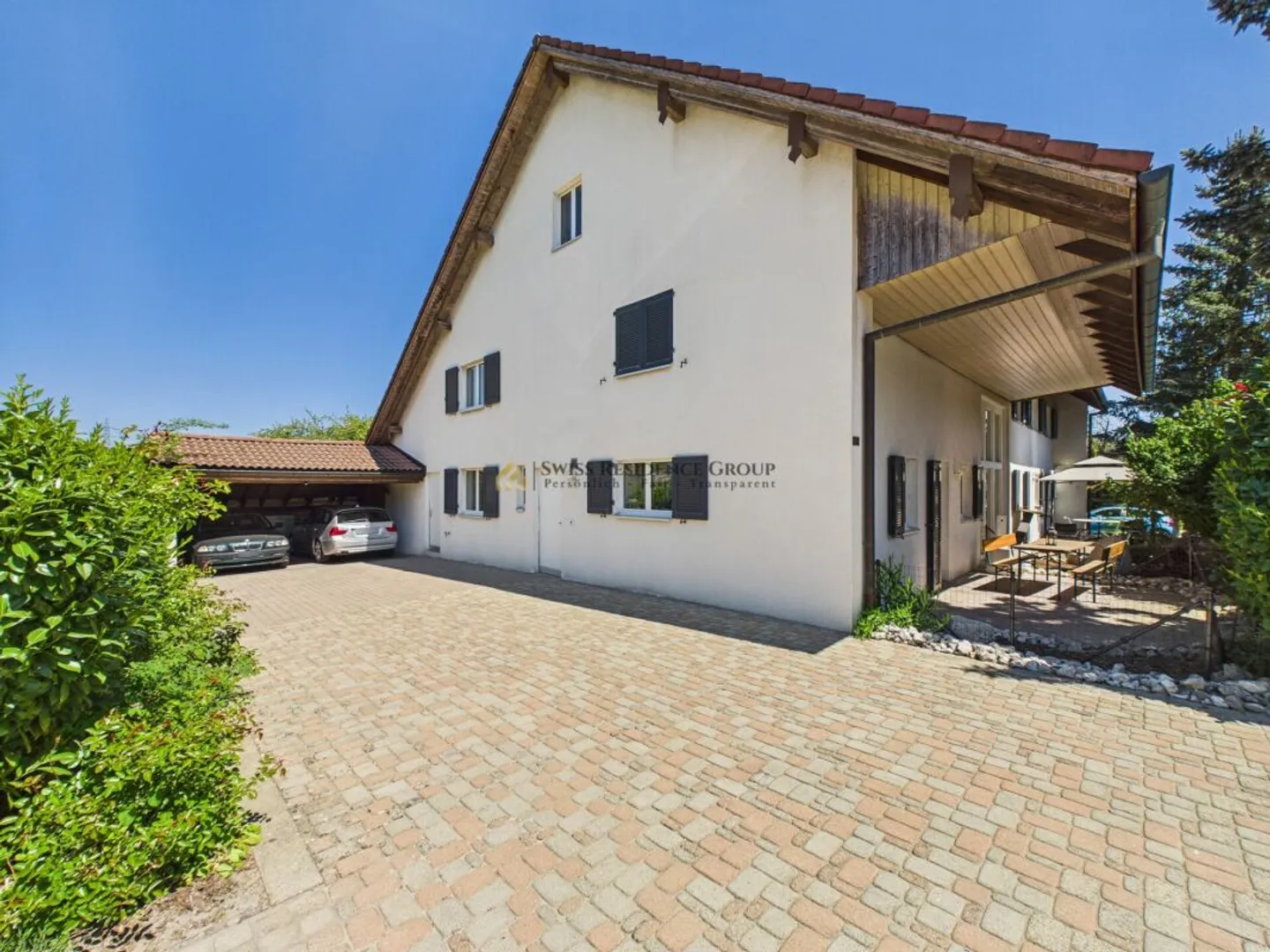 Vivre avec de l'espace - y compris un appartement séparé de 4,5 pièces - Photo 1 sur 13