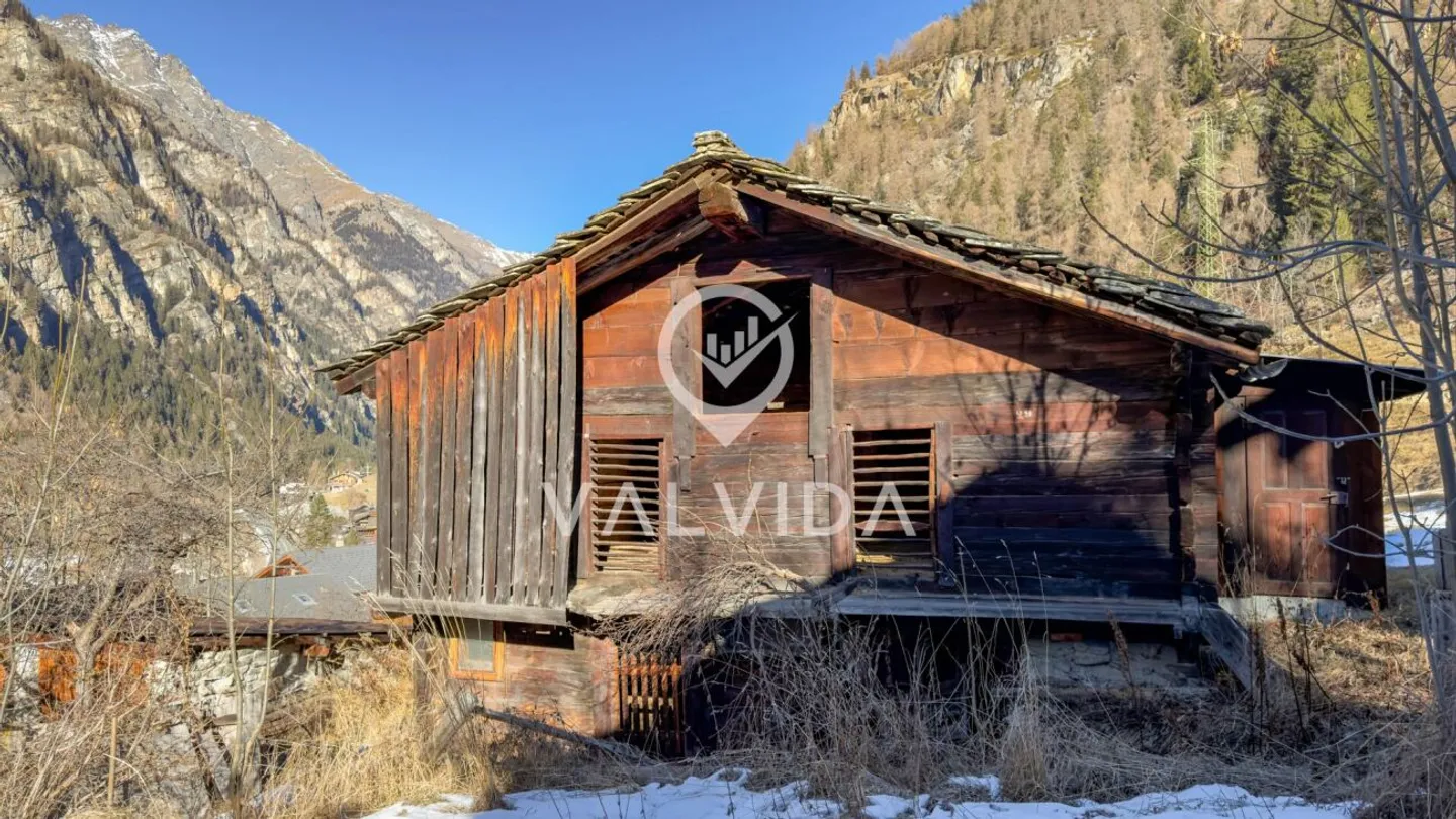 Retraite alpine dans le Mattertal - Projet de conversion à Herbriggen - Photo 2 sur 12