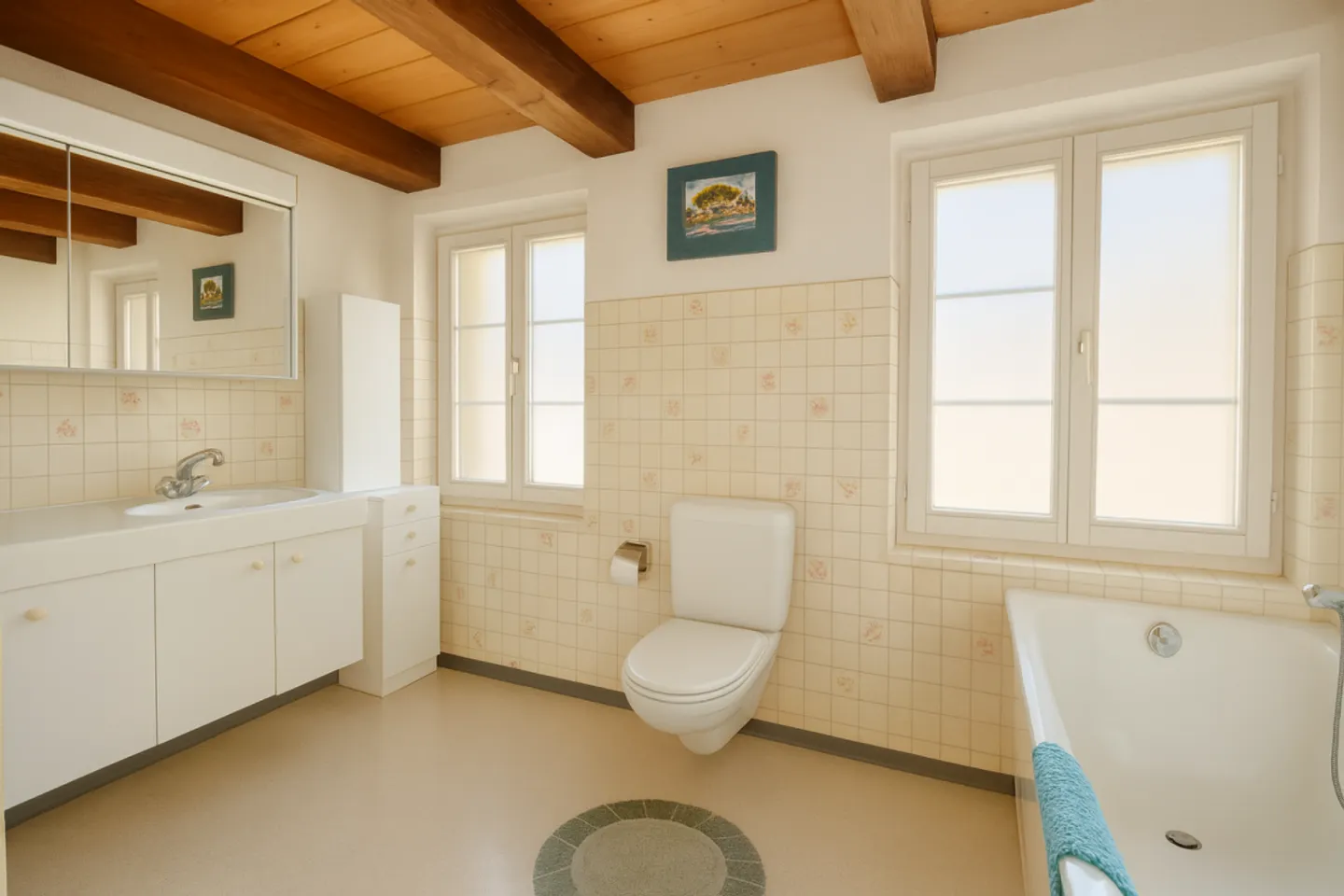 Charming rented semi-detached house in a central location in Ganterschwil - Photo 7 of 10