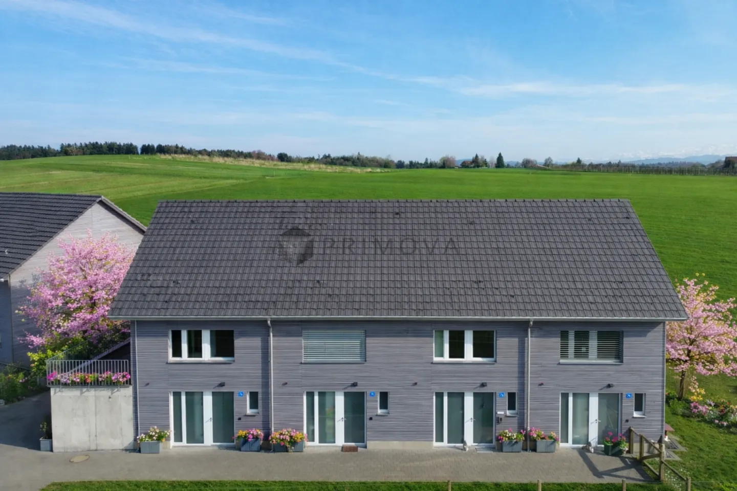 Felicità abitativa moderna con vista sul Säntis - Foto 1 di 10