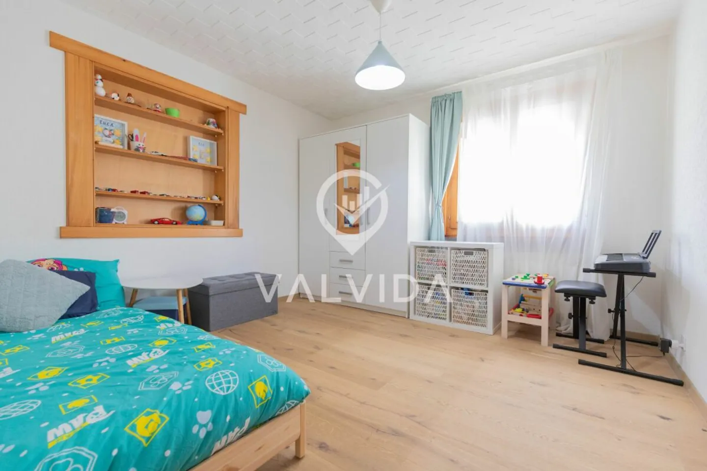 Ihr neues Zuhause mit Wintergarten und Gartenidylle in Leuk-Susten - Foto 9 von 13