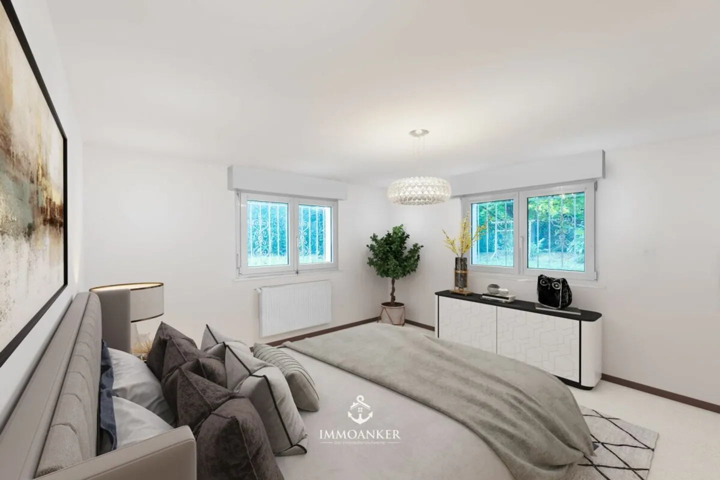 Dream family house with large garden in a quiet location in Hegenheim - Photo 11 of 13