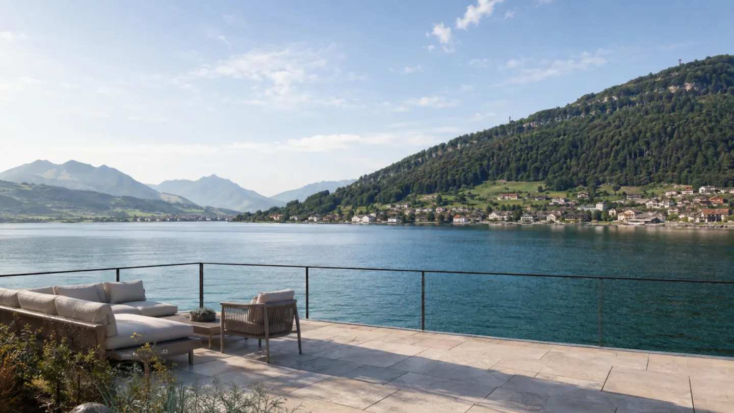 RARITÀ! Proprietà sul lago al Lago di Lucerna - Foto 1 di 1