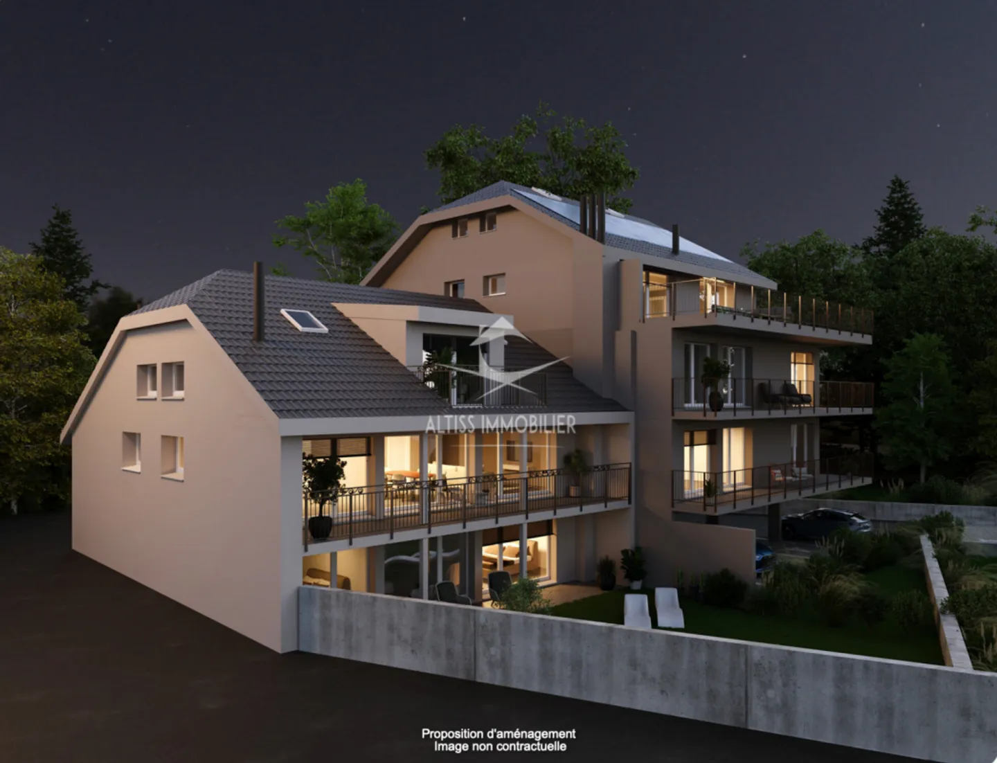 Residence "PETIT POUCET" - Photo 2 of 11