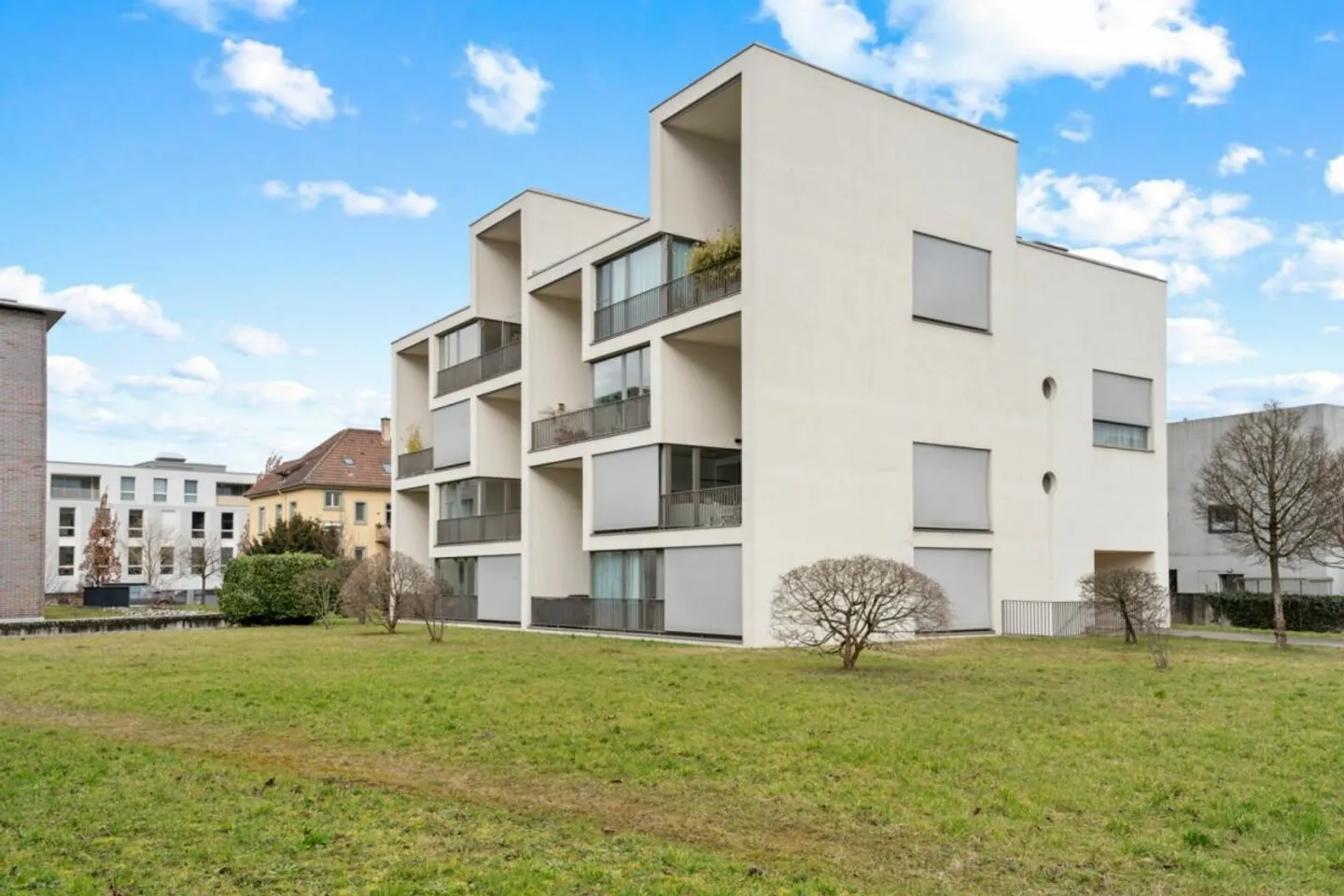 Appartamento moderno in edificio di architettura Pile UP a Rheinfelden - Foto 1 di 13