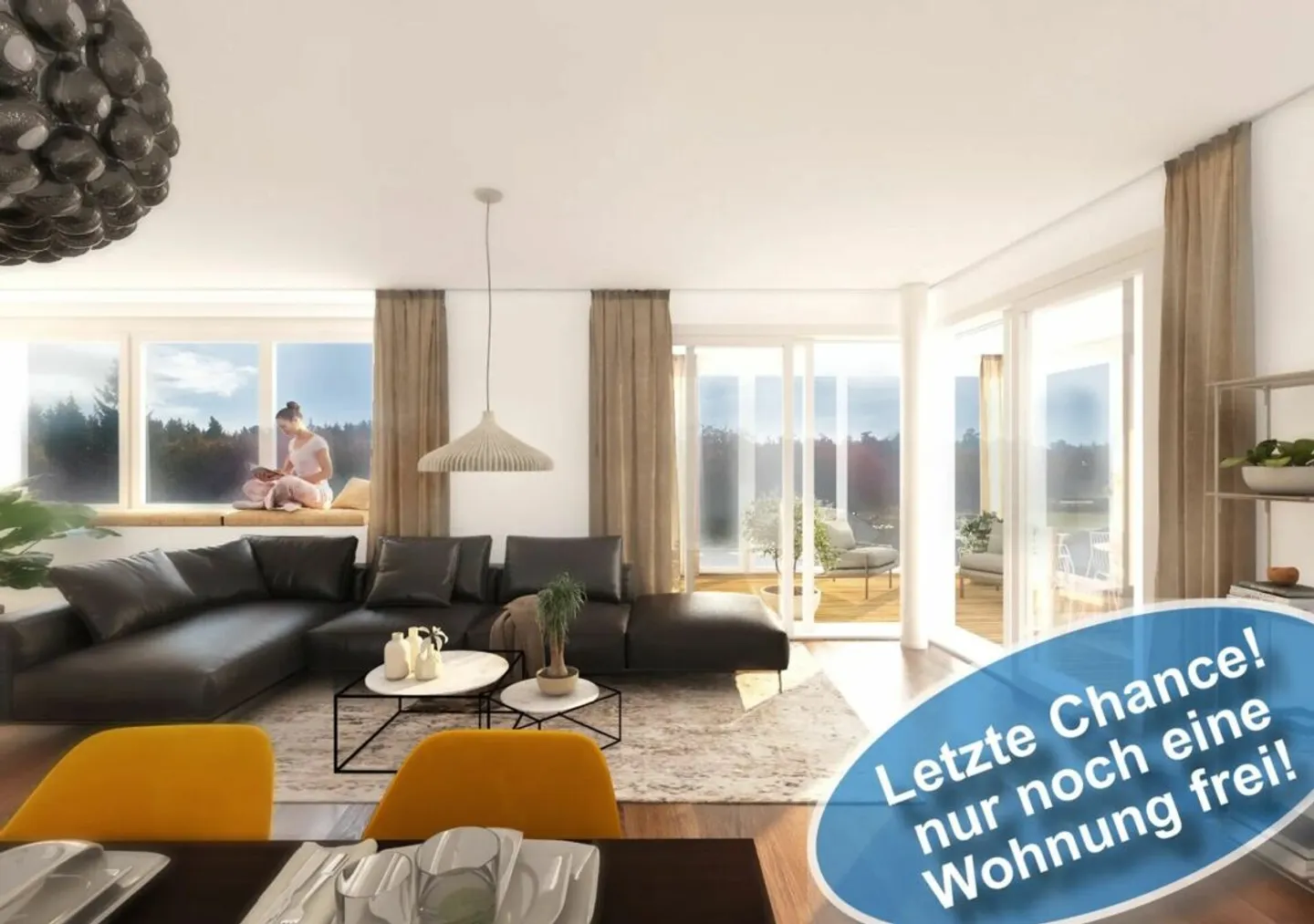 ULTIMO ESEMPIO! Elegante appartamento 3.5 locali con finiture di lusso - Solo 1 mese fino all'ingresso! - Foto 5 di 8