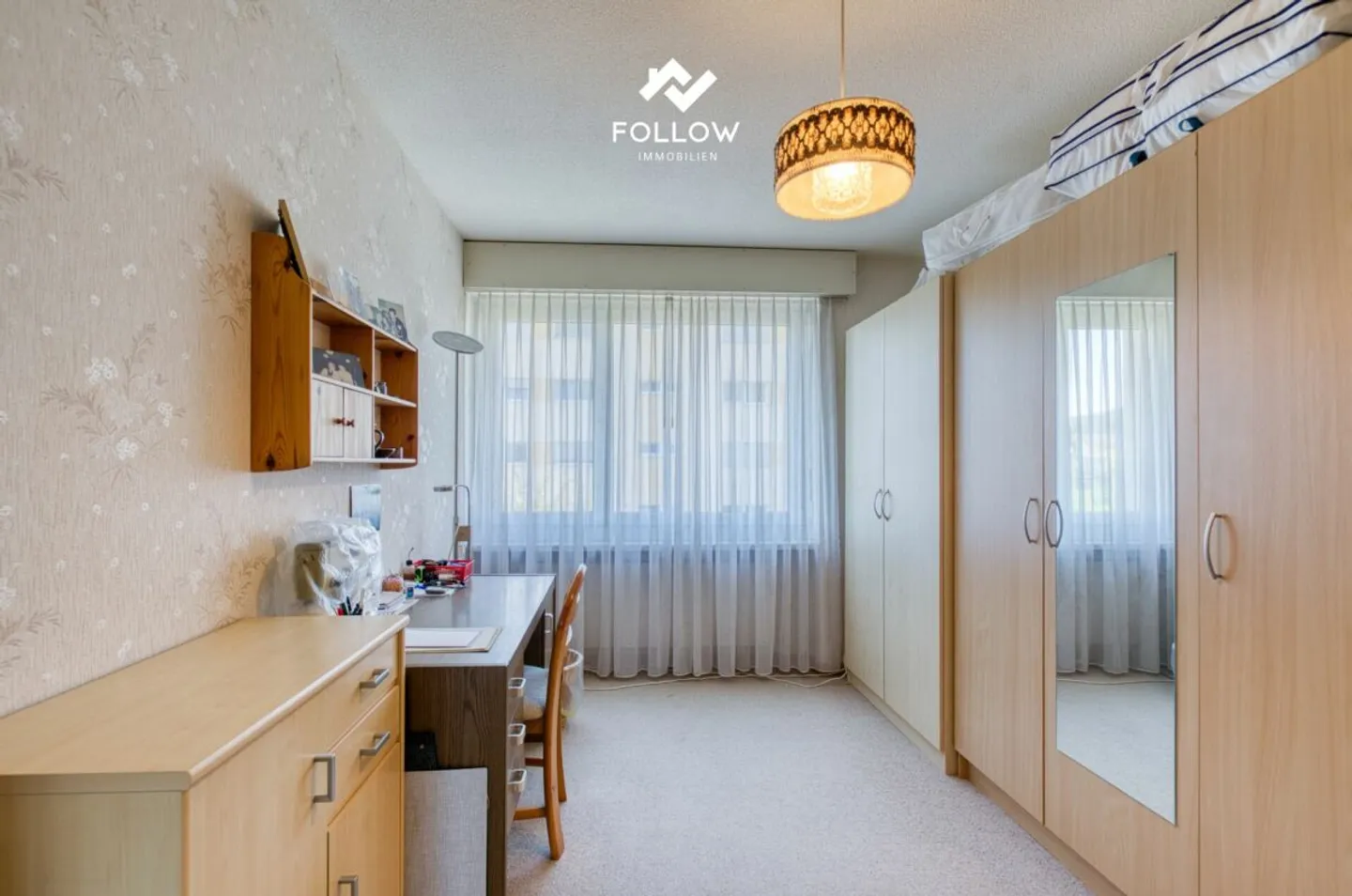Spacious and wonderfully bright: 4.5-room apartment with large balcony - Photo 9 of 13