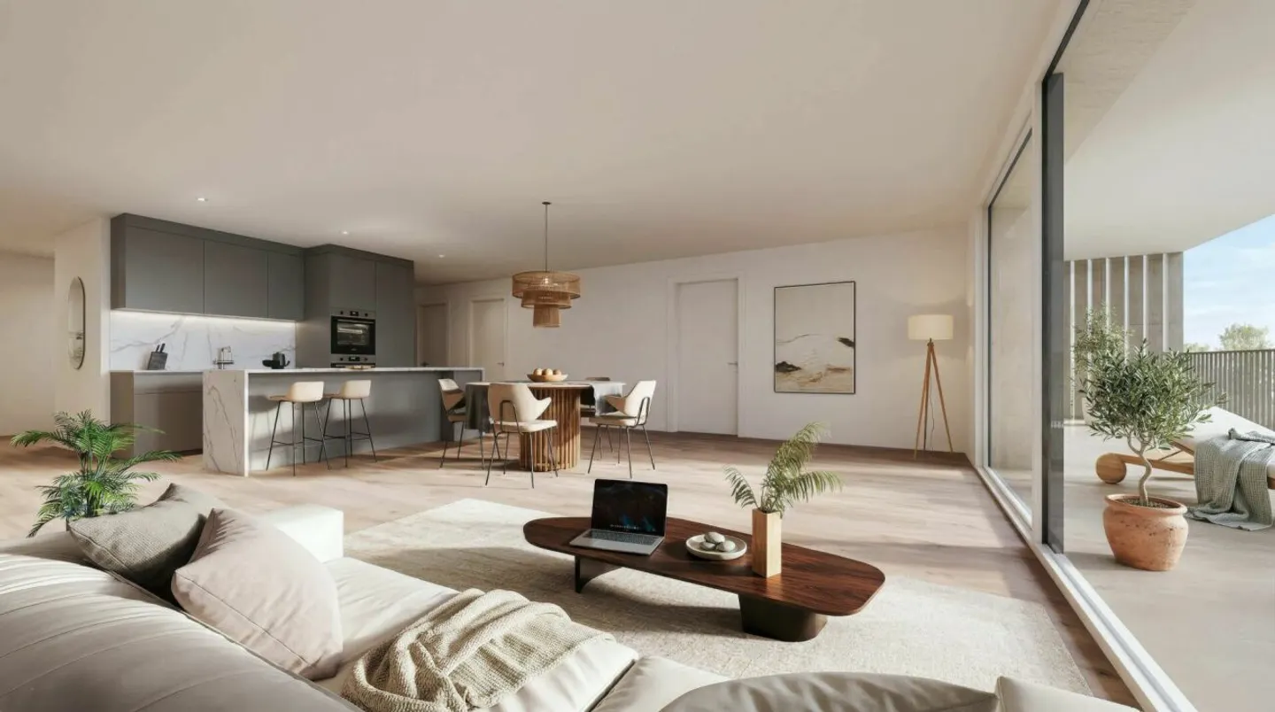 Superbe attique 3.5 pièces - idéal pour investissement - en pleine campagne - Foto 6 von 10