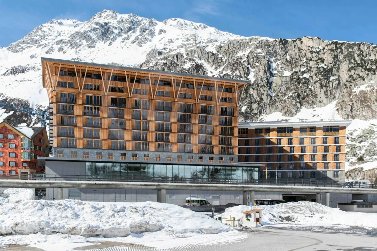 APPARTAMENTO GOTTHARD RESIDENCES - Foto 1 di 8