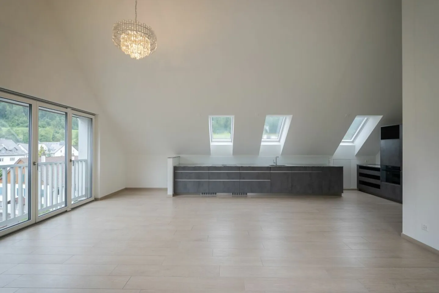 2.5-Zimmer-Dachwohnung im Loft-Style - Photo 6 of 13