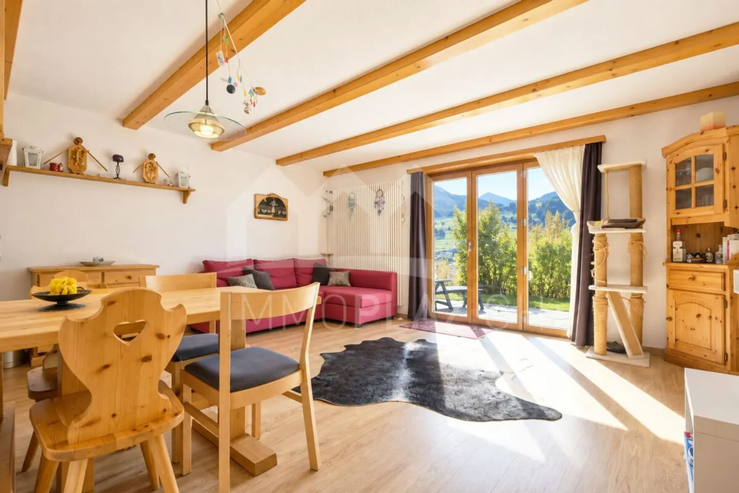 Appartement de vacances spacieux de 1½ pièce ensoleillé au sud - Photo 2 sur 5