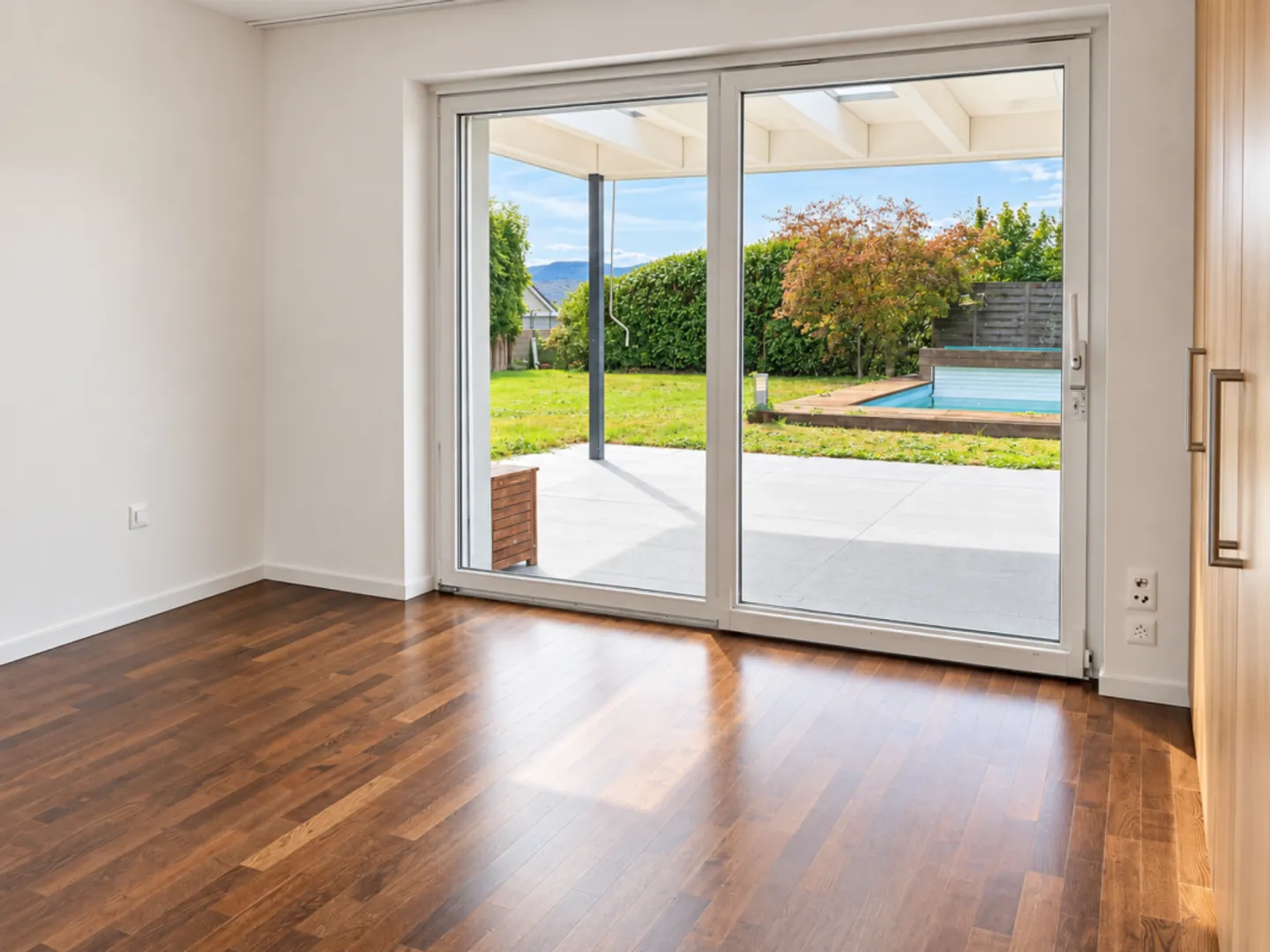 Maison individuelle spacieuse avec piscine et jardin - Vivre avec vue à Füllinsdorf - Photo 11 sur 13