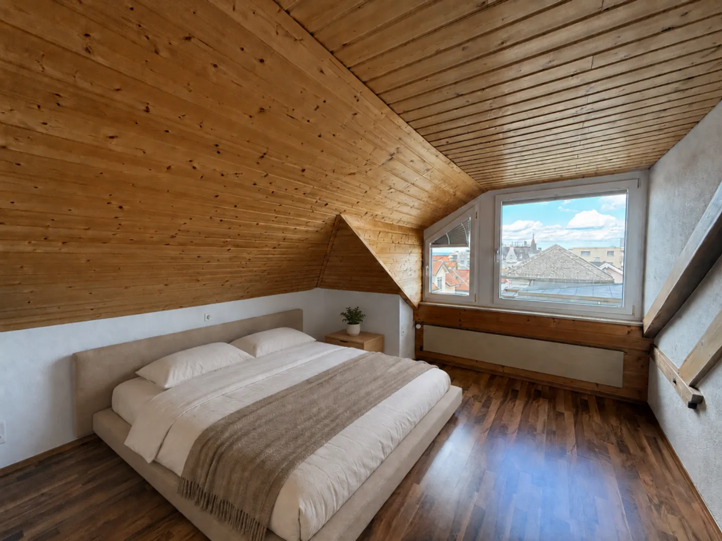 Charmantes Loft mit Dachterrasse - Foto 11 von 13