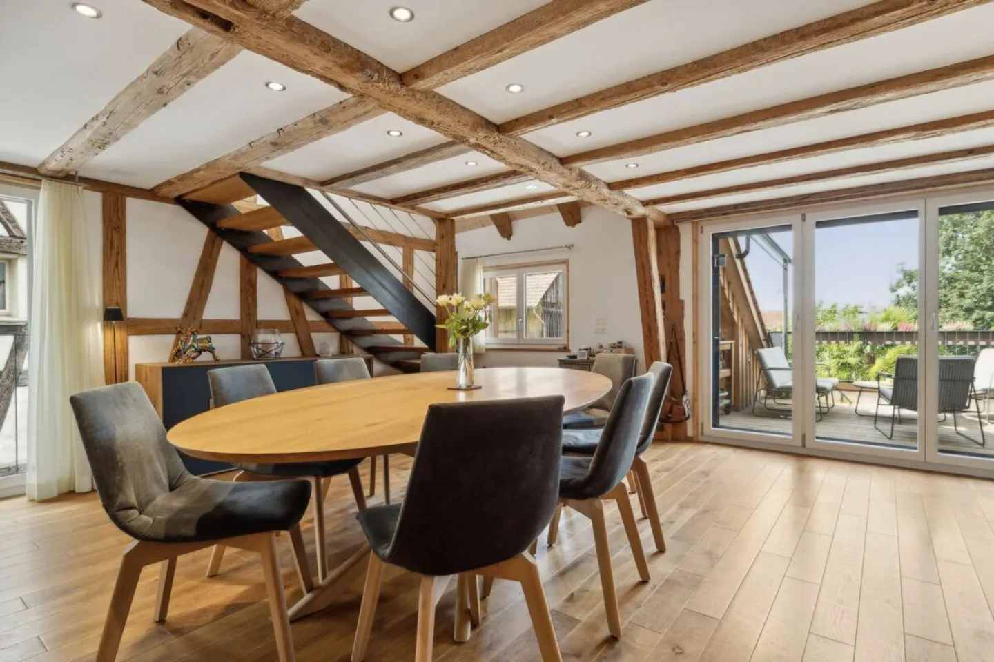 Maison historique avec une touche moderne - en double pack - Photo 4 sur 13