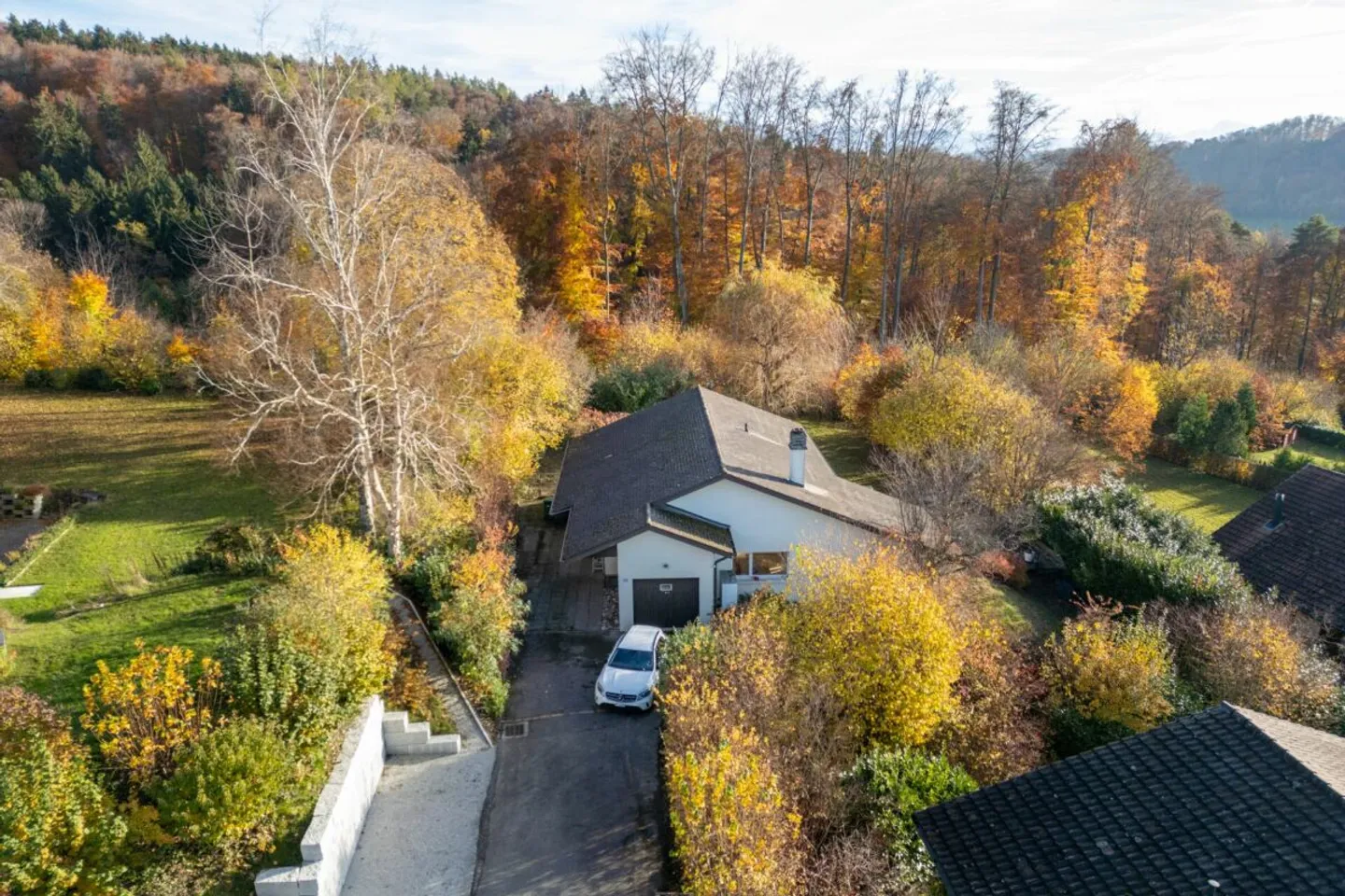 Single-family house with garden dream in Courtepin - Photo 2 of 13